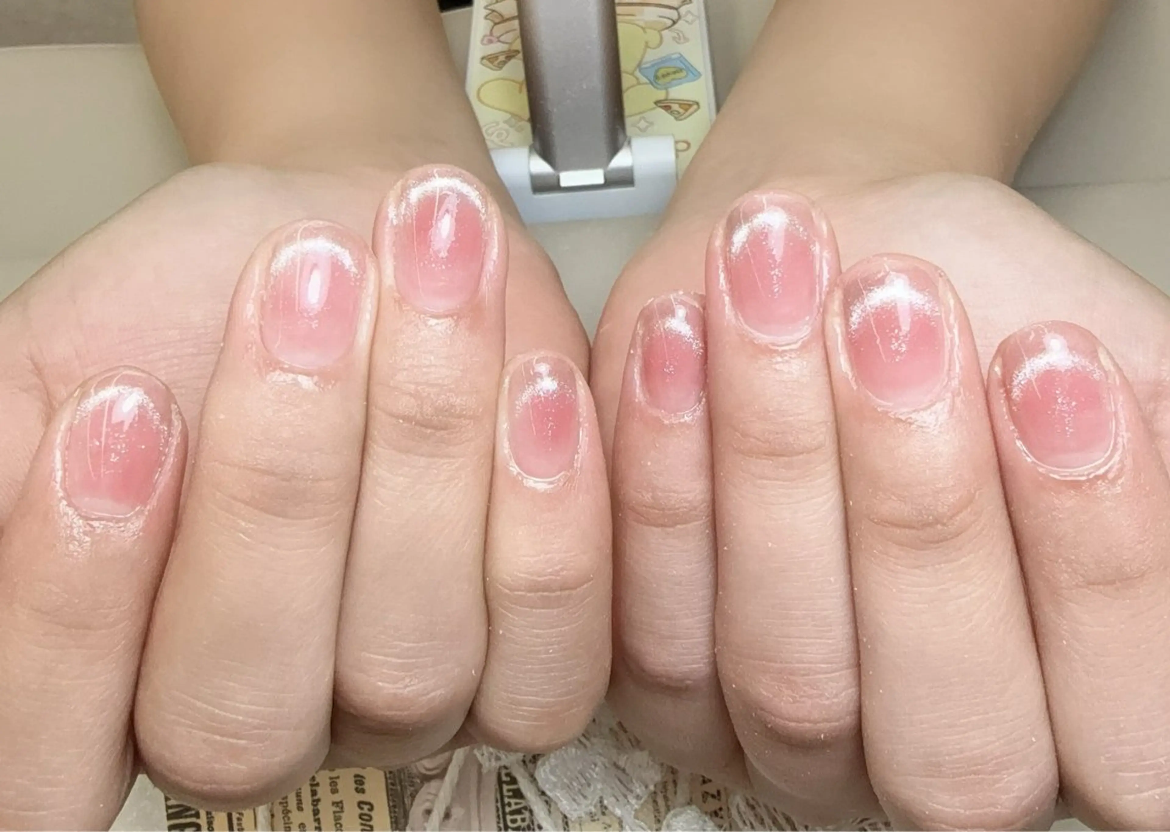 ショート ハンドネイル QuanNail所属・Quan Nailのネイルデザイン
