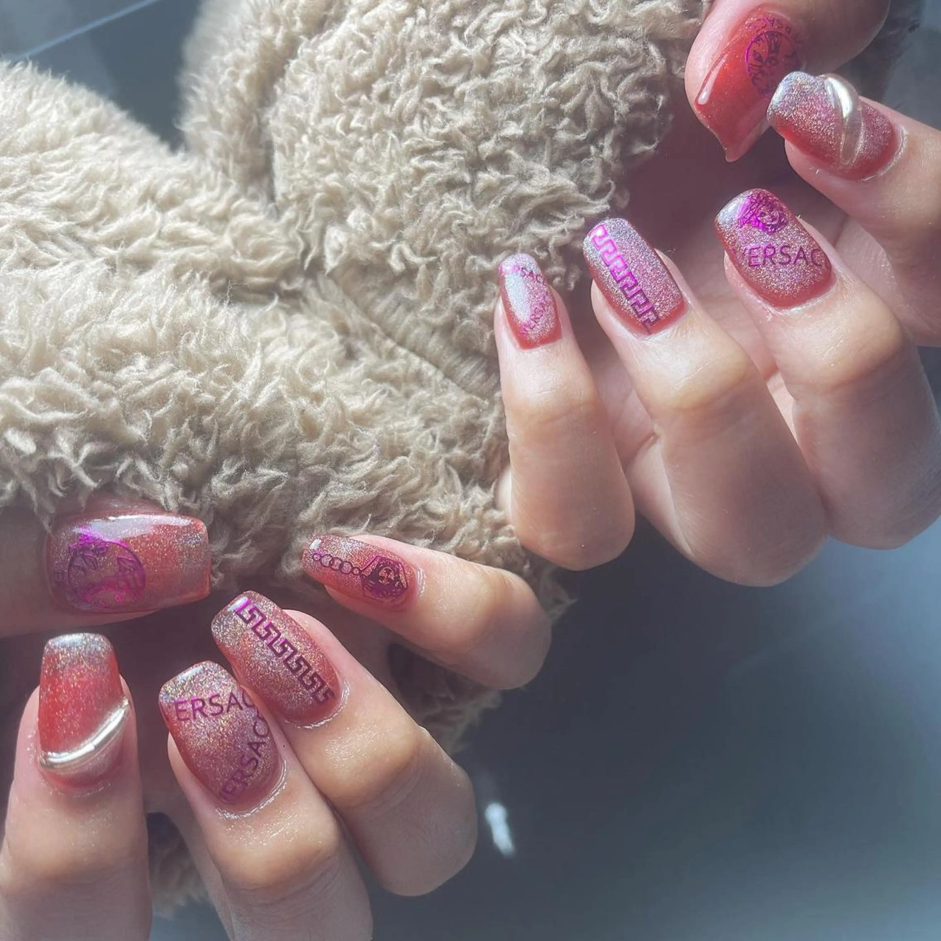 ネイル 加瀬 アンジェリーのネイルデザイン