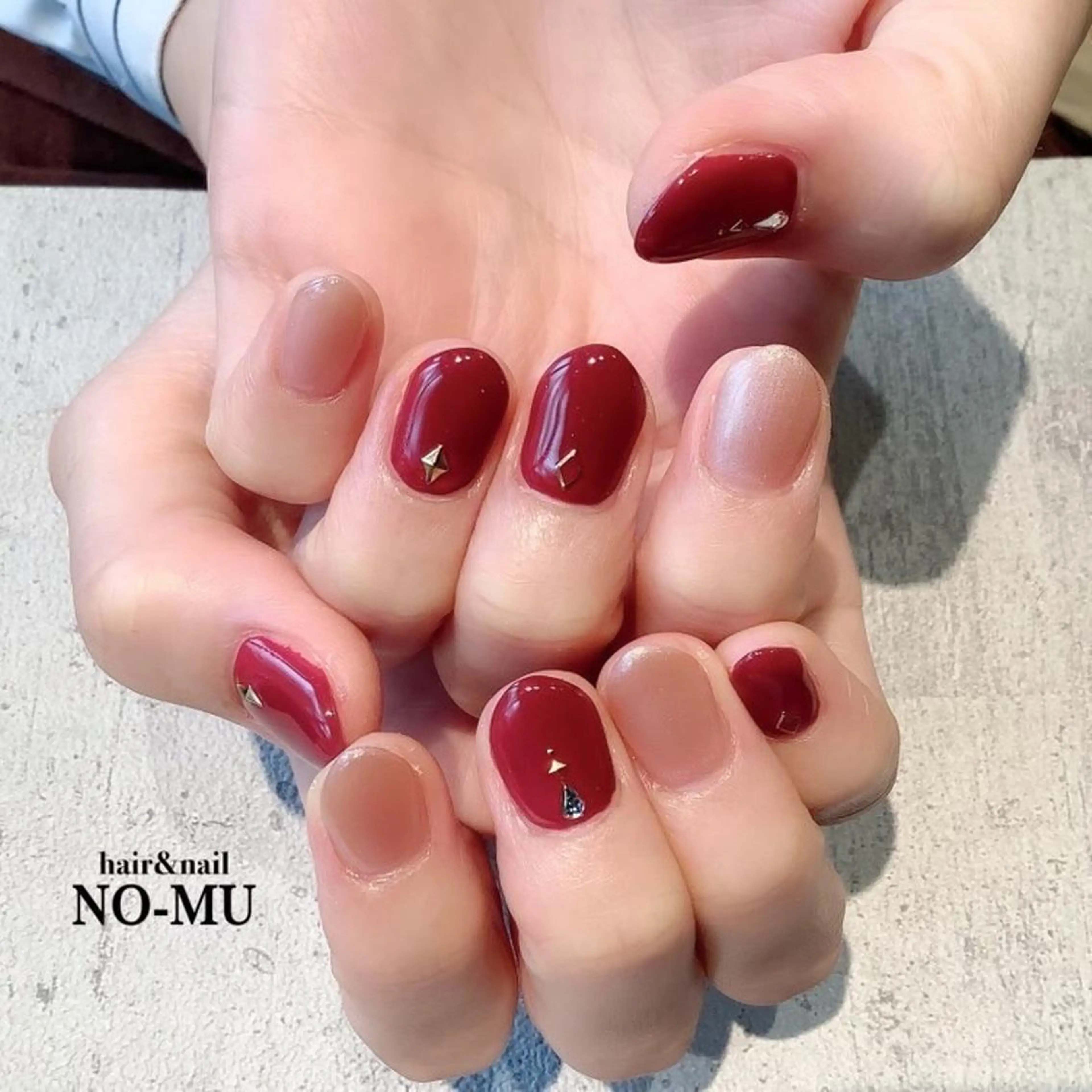ネイル ハンドネイル hair&nail NO-MU所属・hair&nail NO-MUのネイルデザイン