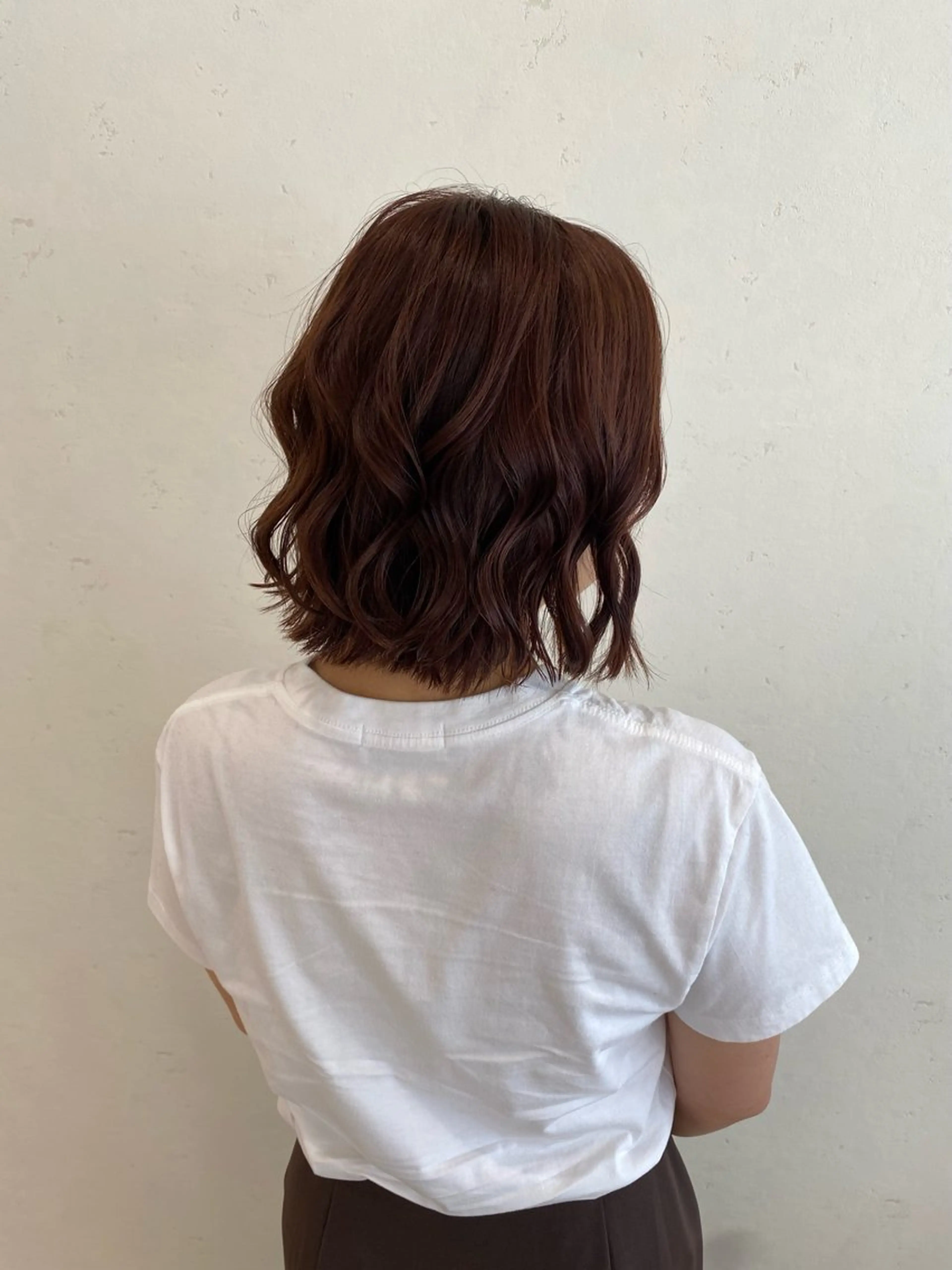 ショート ヘアアレンジ ボブ yua モデル募集の眉毛・アイブロウイメージ