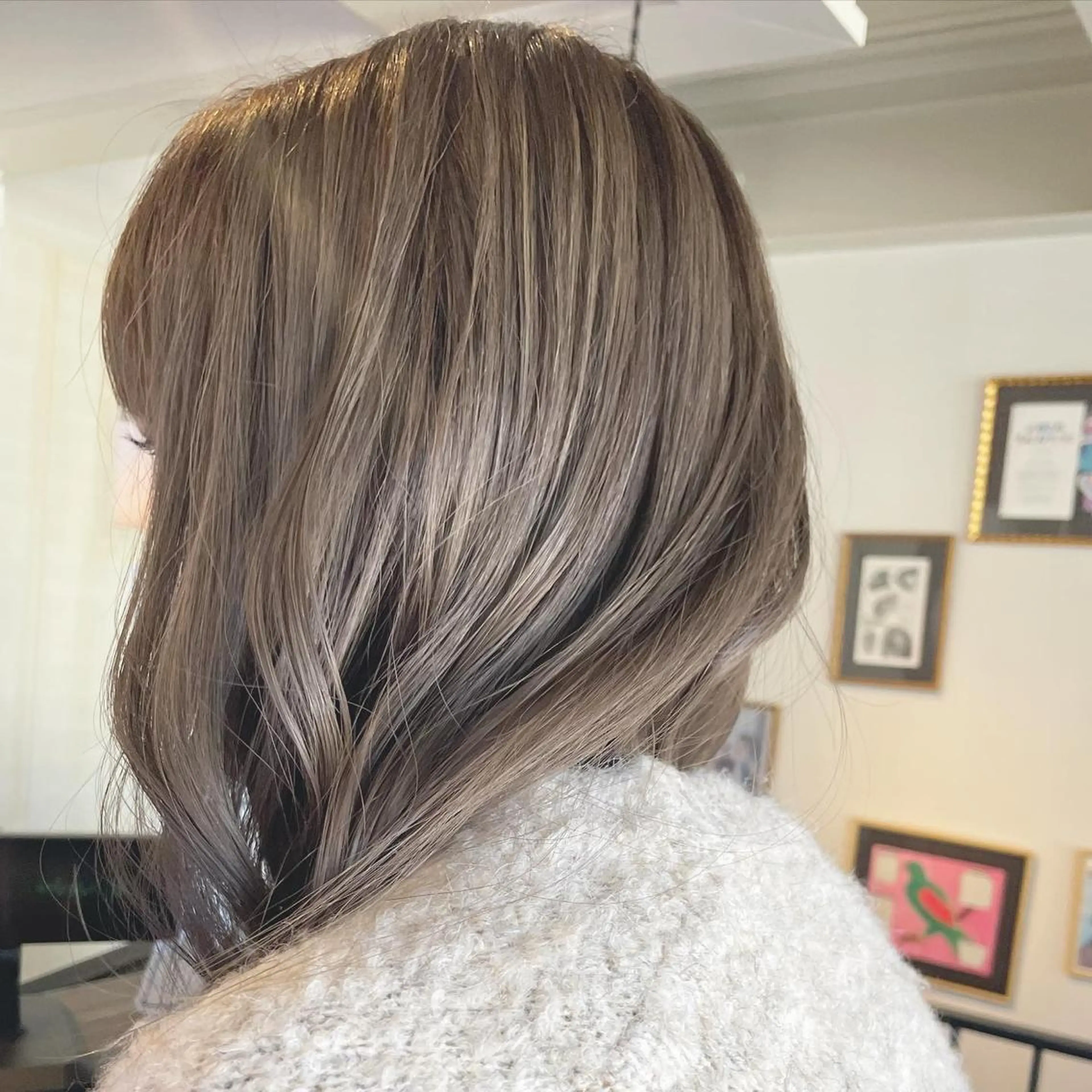 ロング FRAME所属・FRAME 名古屋市北区のヘアスタイル