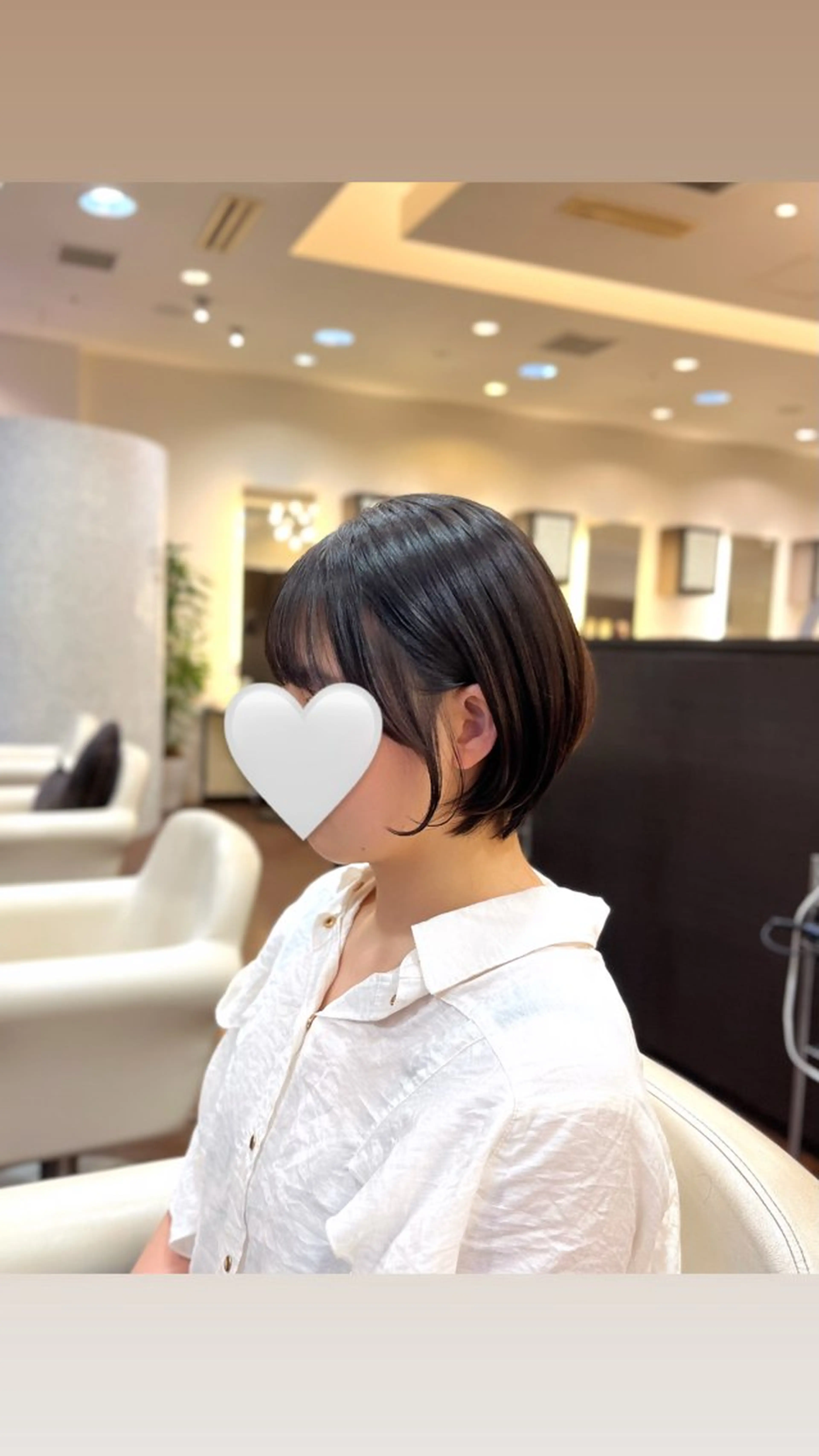 ショート カットパーマモデル 🖤ikoiのヘアスタイル