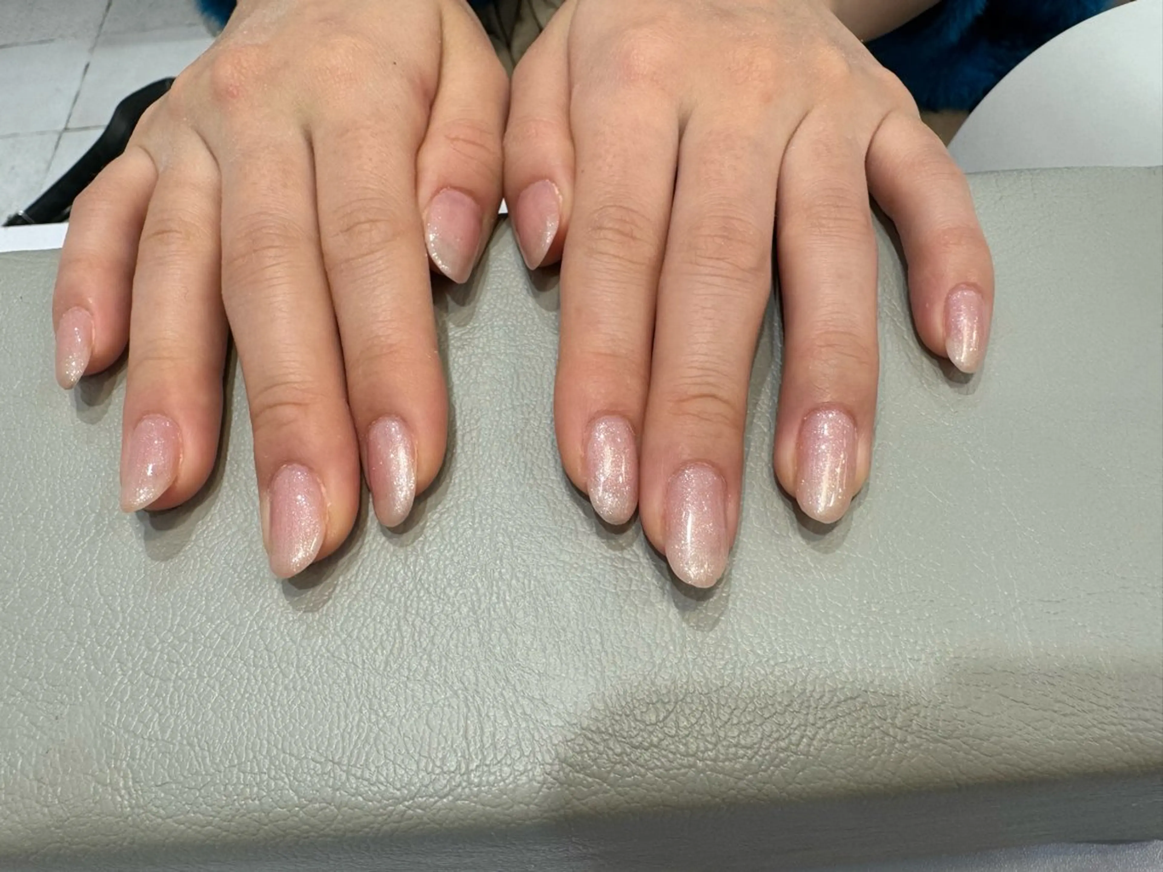 ネイル ワンカラーネイル eyenailist NANAのネイルデザイン