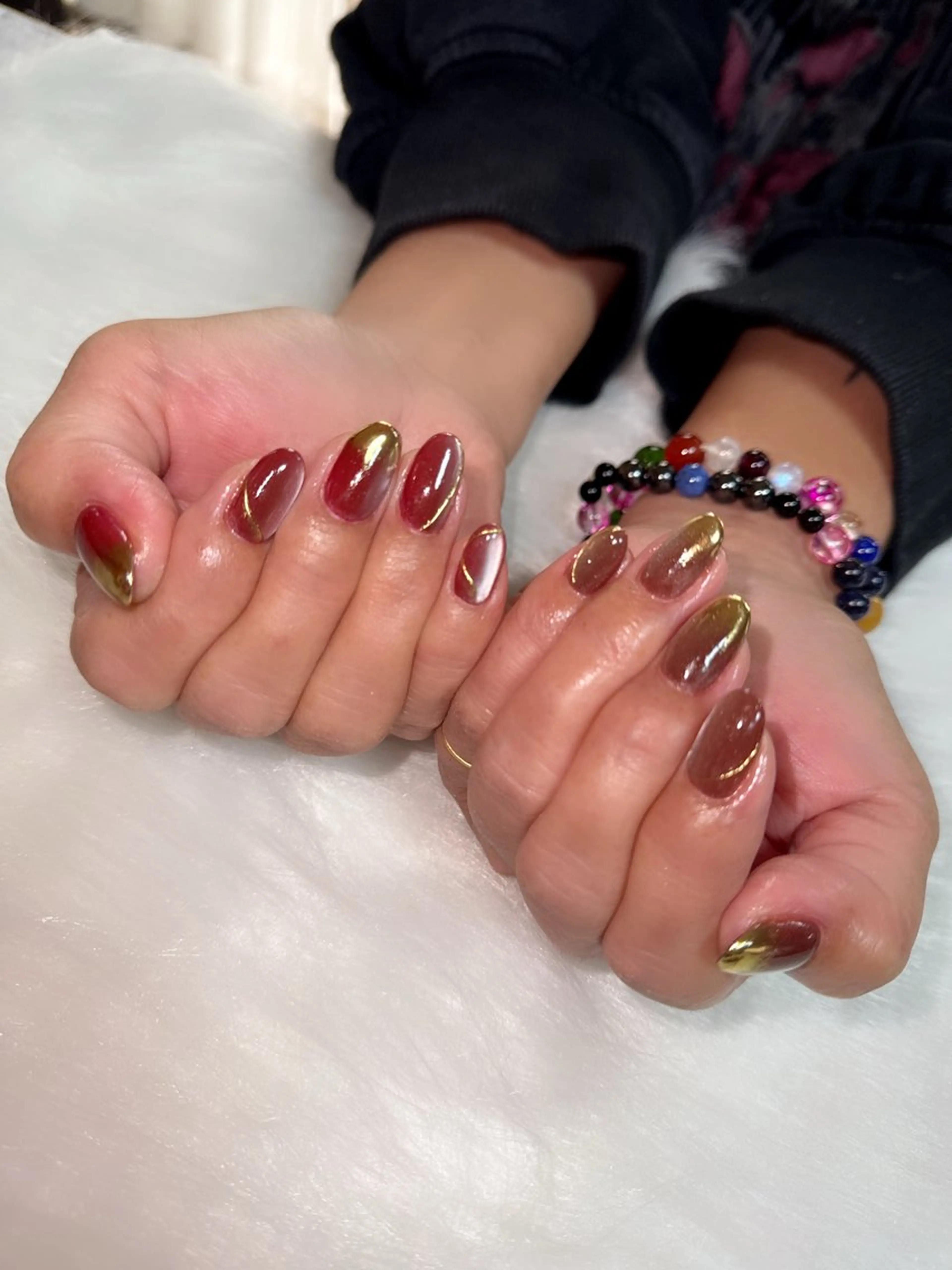 ネイル ハンドネイル フットネイル Nail Land Pilinaのネイルデザイン