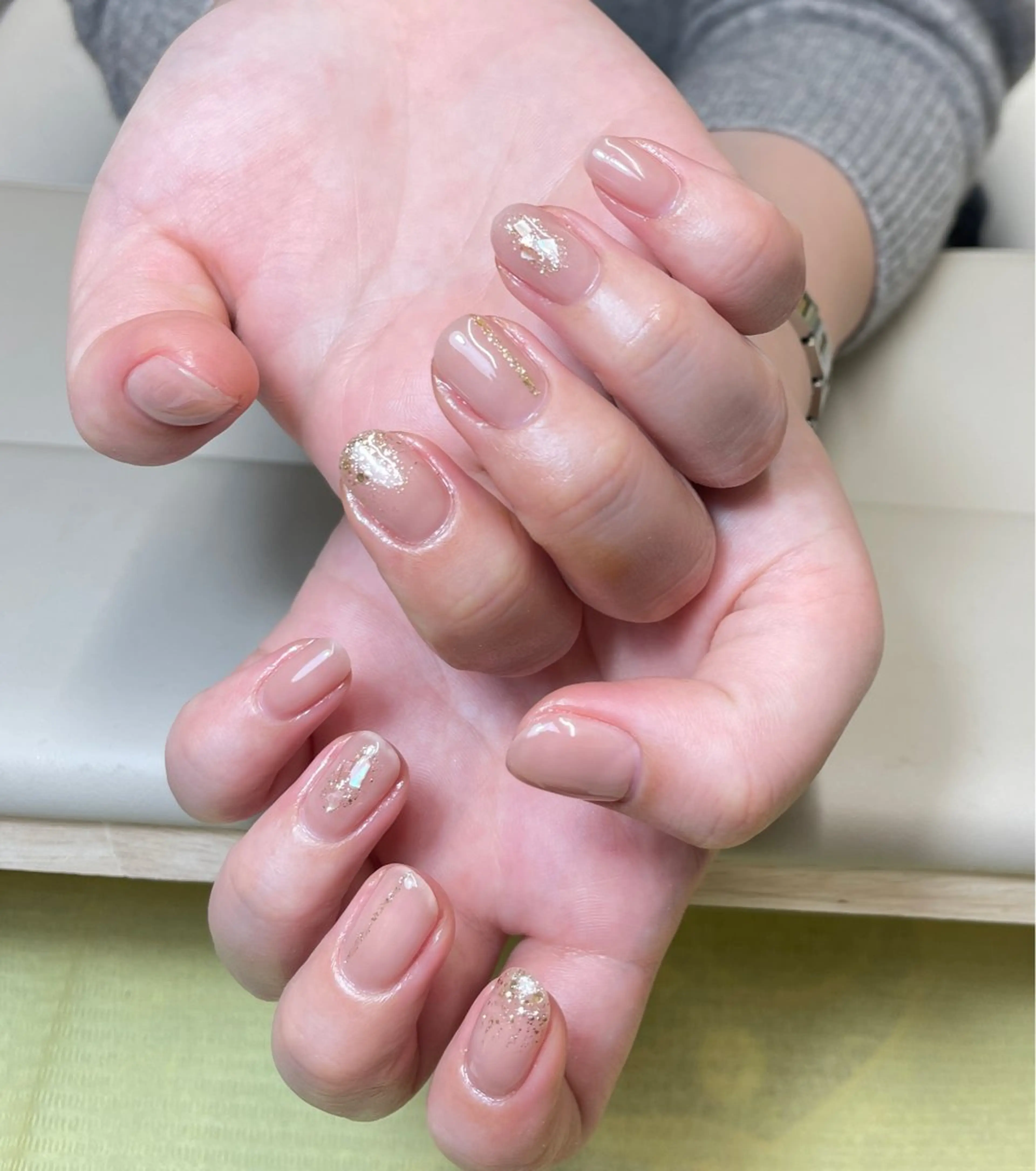 ネイル ハンドネイル AngelChris ビューティーサロンのネイルデザイン