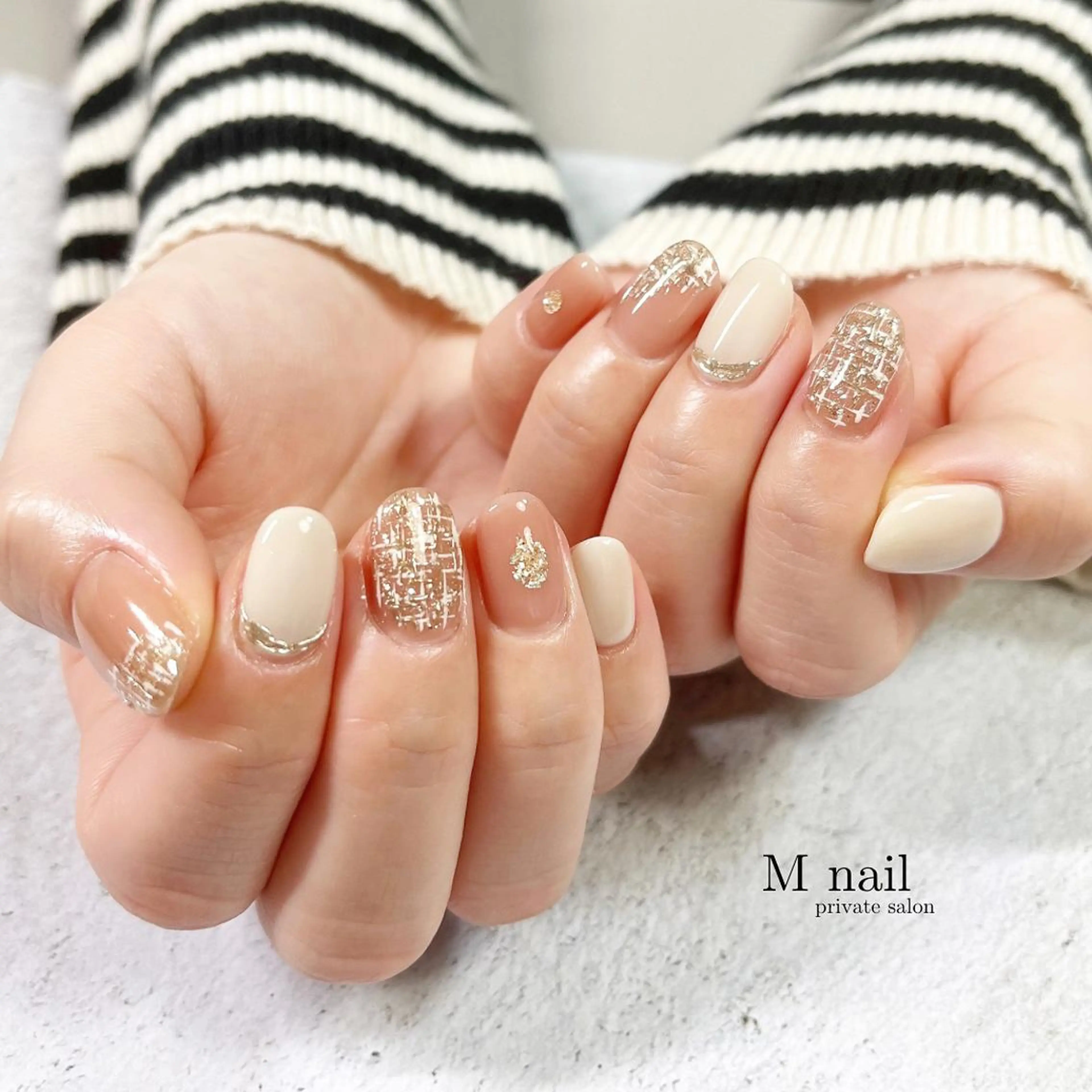 ネイル ハンドネイル M　nail所属・M nailのネイルデザイン