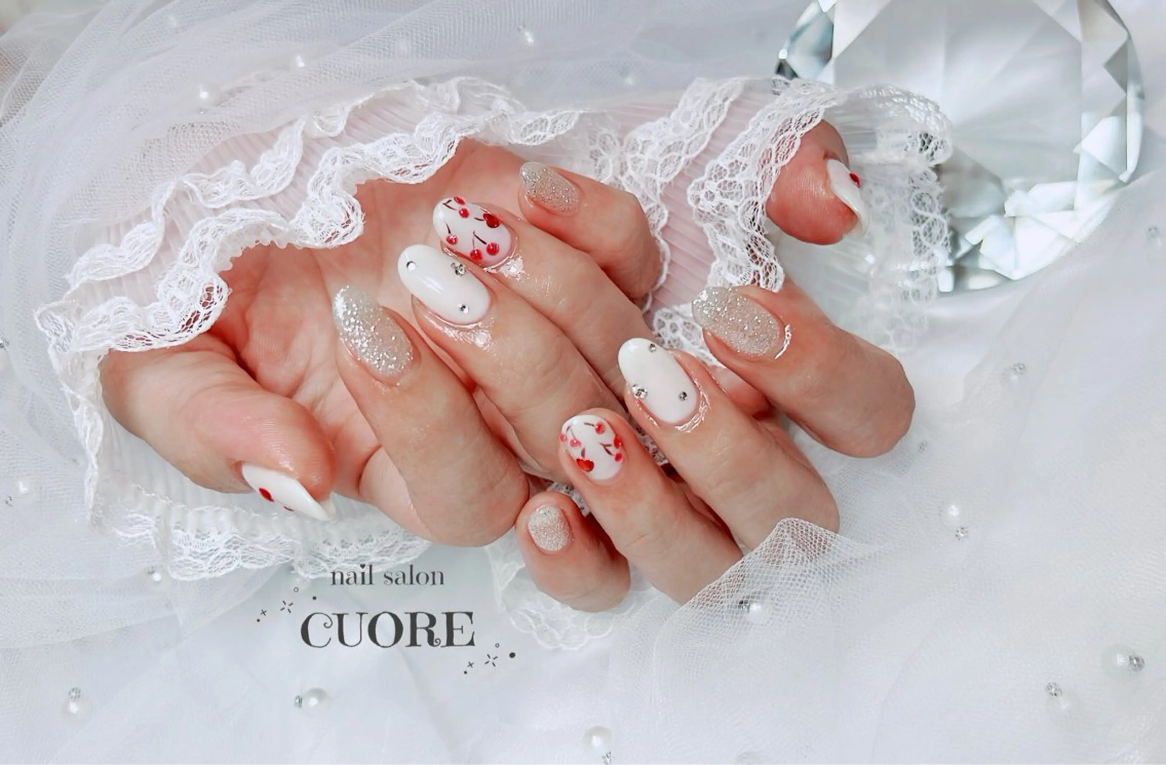 ネイル 夏ネイル ハンドネイル CUORE____nail所属・nail salon CUOREのネイルデザイン