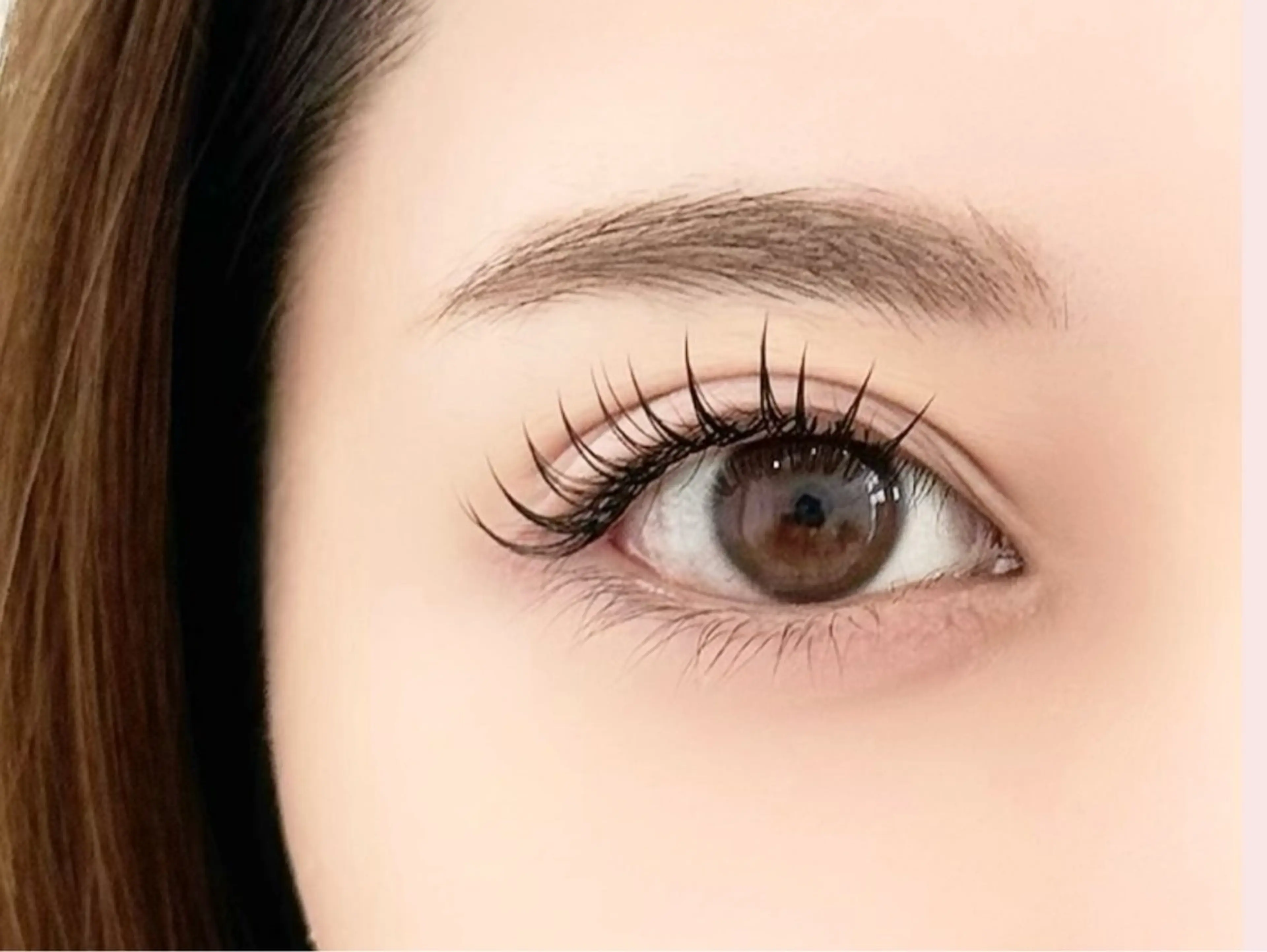 マツエク・マツパ フラットラッシュ eyelash salon Nature所属・eyelash sa lon Natureのマツエク・マツパデザイン