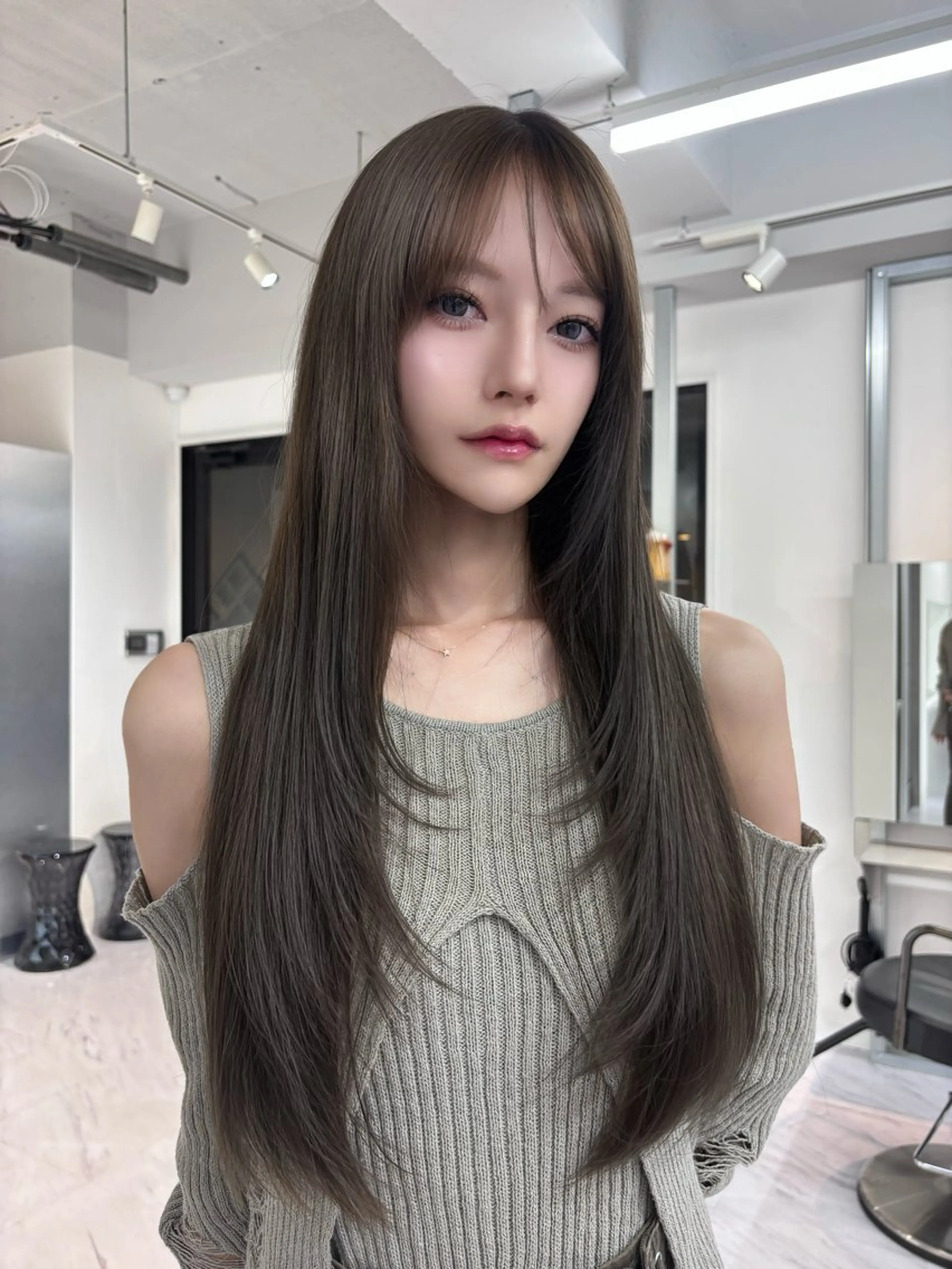 ロング ヘアカラー VIViE Mei💖のヘアスタイル