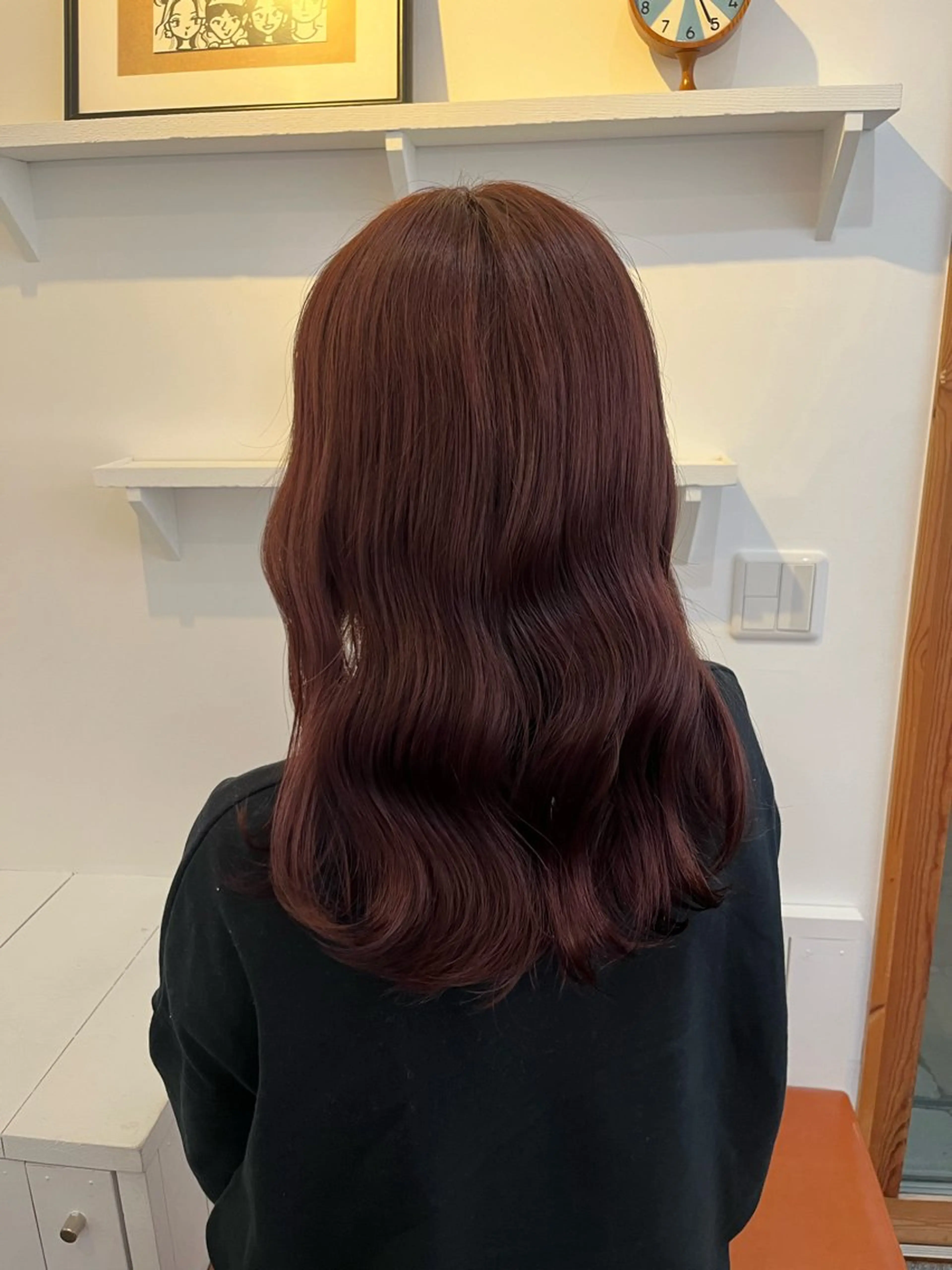 ロング トリートメント ヘアカラー トリートメント 無料カットモデル‪✨ ✂️Nanami🌷のヘアスタイル