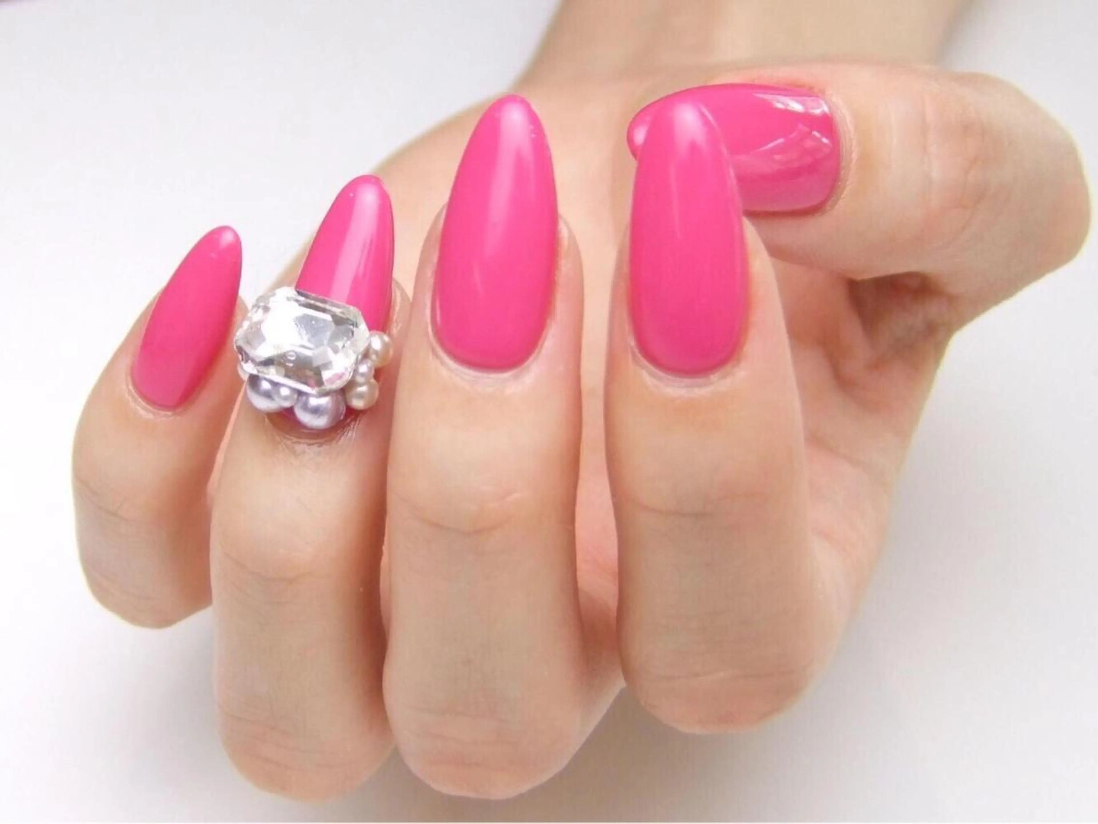 ネイル ワンカラーネイル The Next...所属・TheNext kitahorieのネイルデザイン