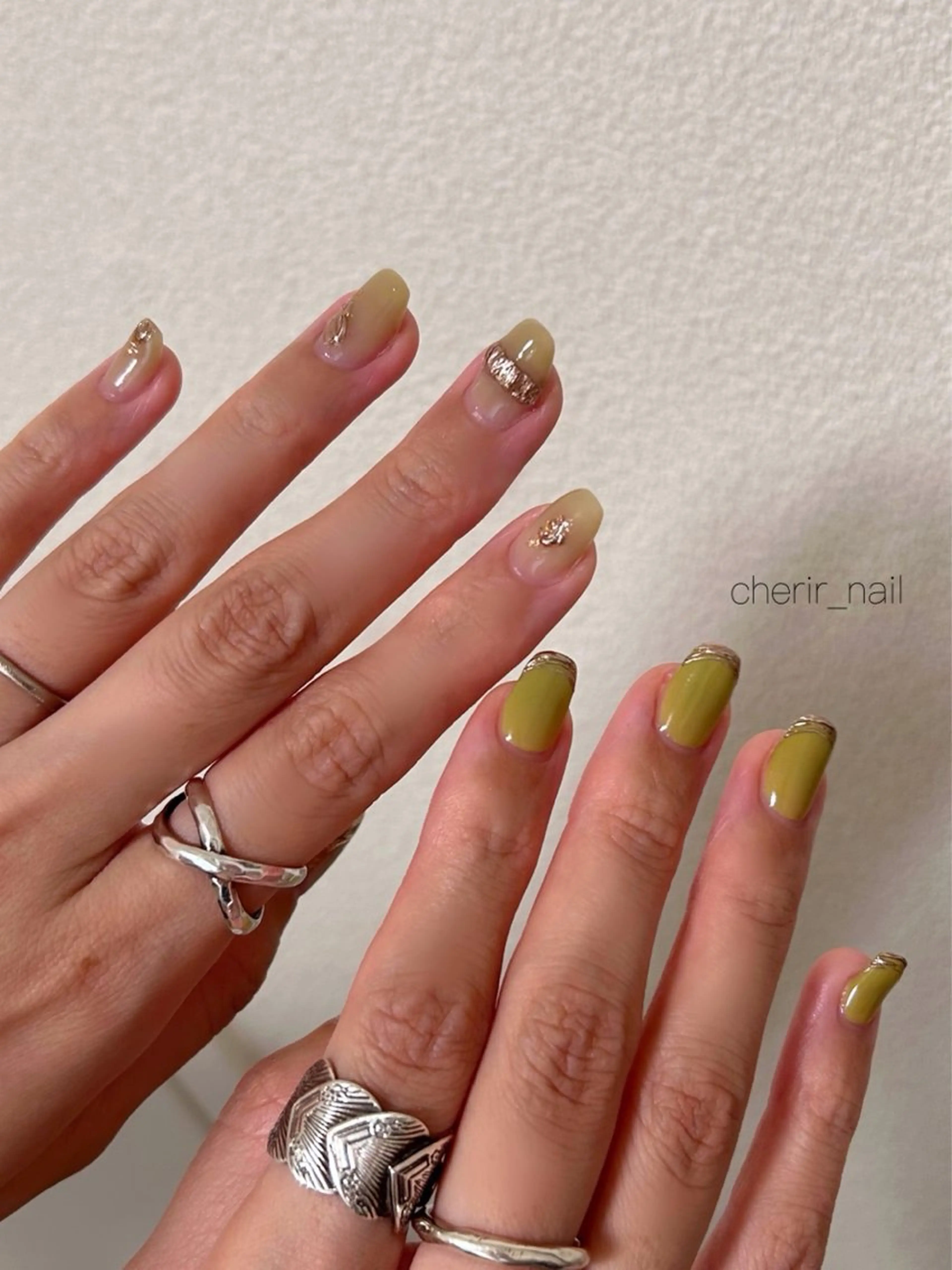 ネイル Cherirnail kaoriのネイルデザイン