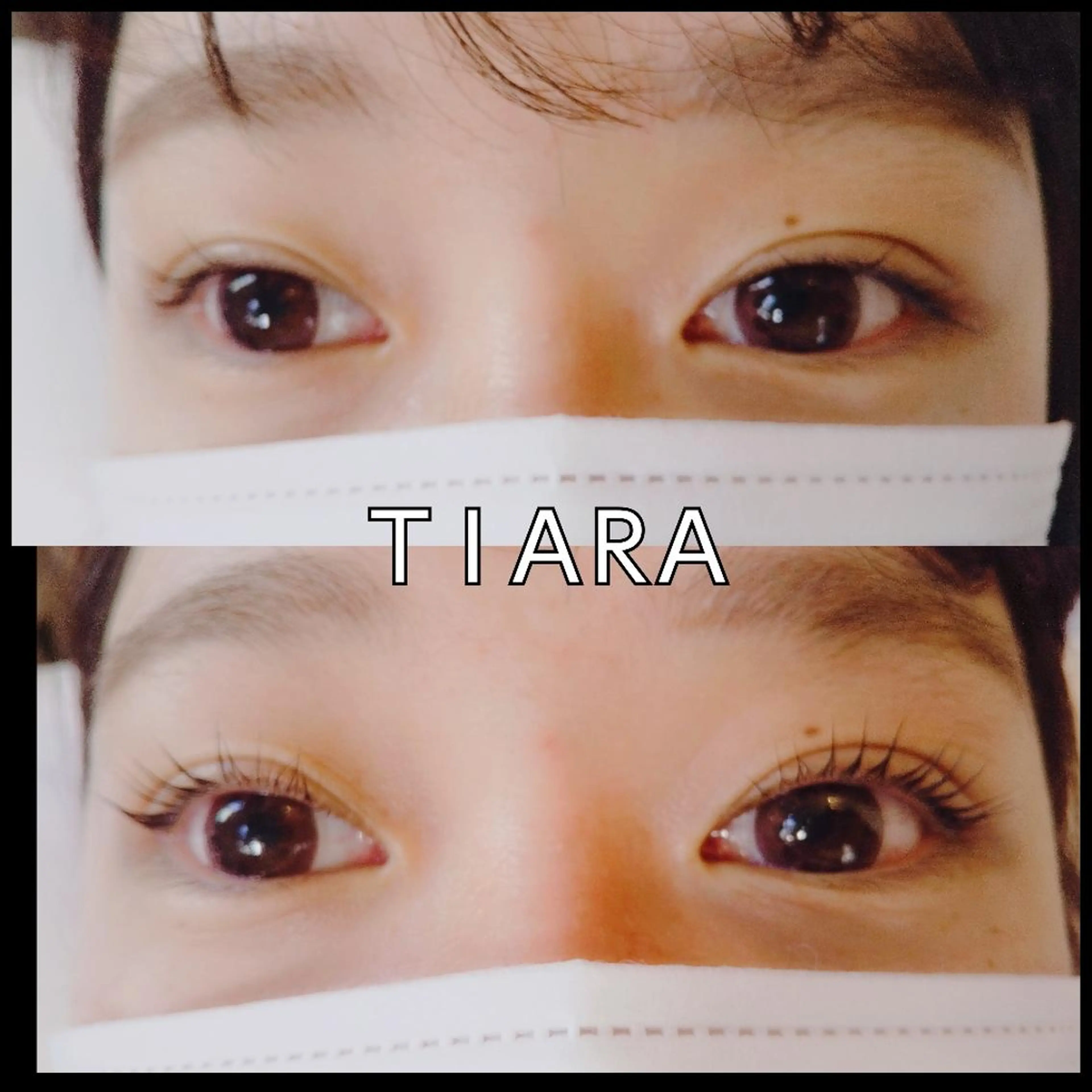 マツエク・マツパ マツパ 💡次世代LED -TIARA💡のマツエク・マツパデザイン