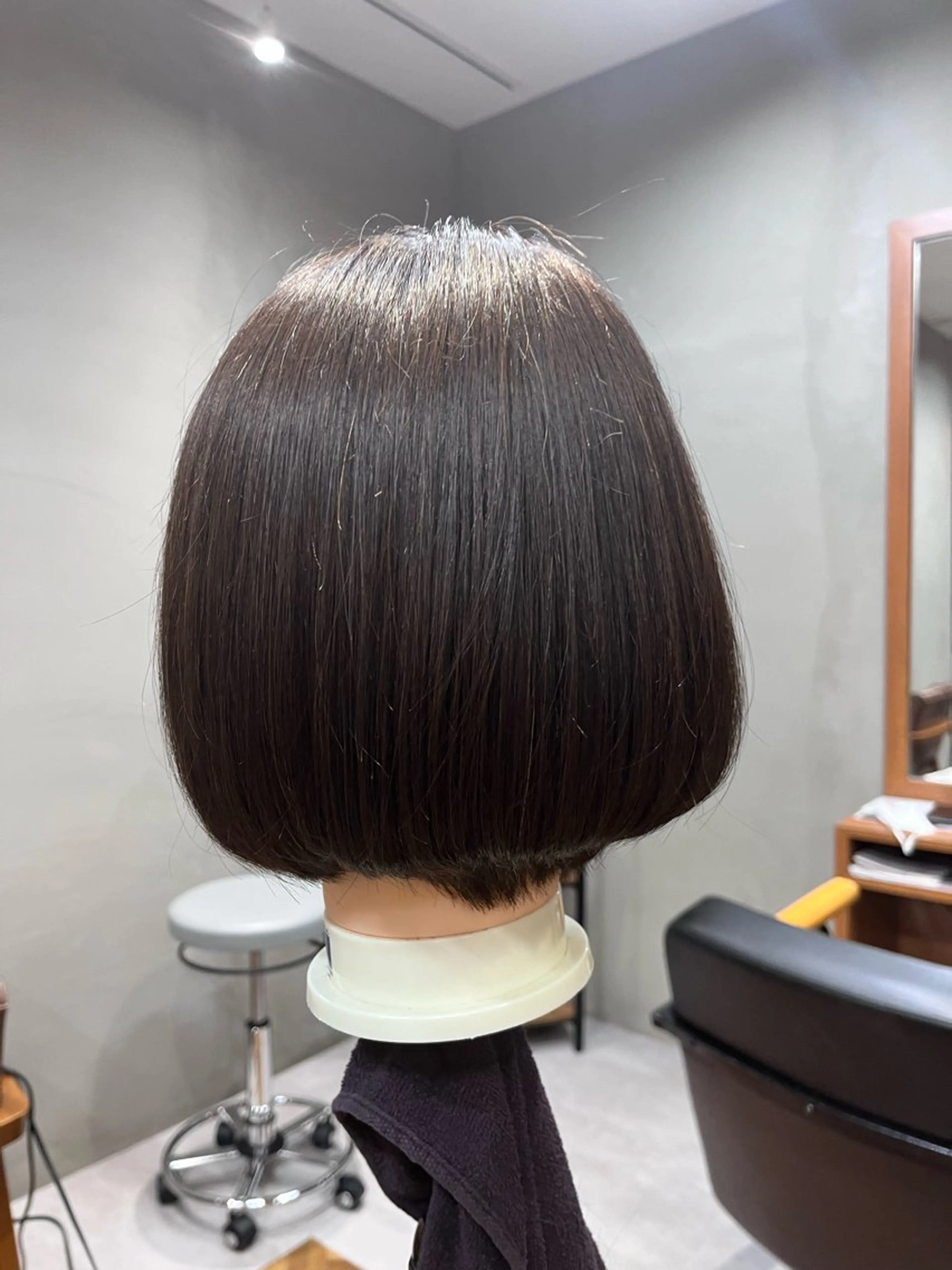 ショート 吉祥寺【髪質改善カラ ー/ブリーチ】藤井のヘアスタイル