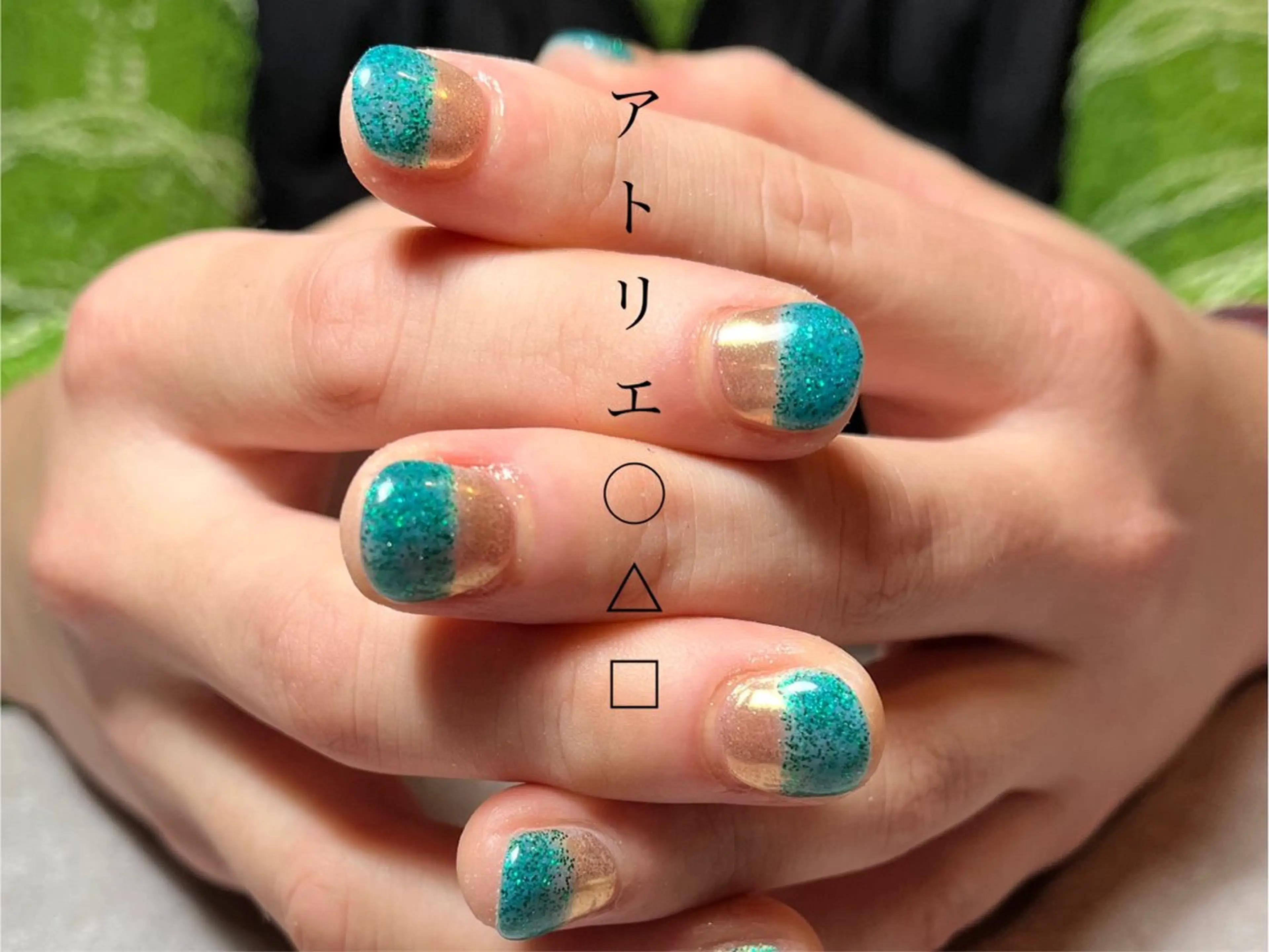 ネイル ハンドネイル アトリエ ○△□のネイルデザイン