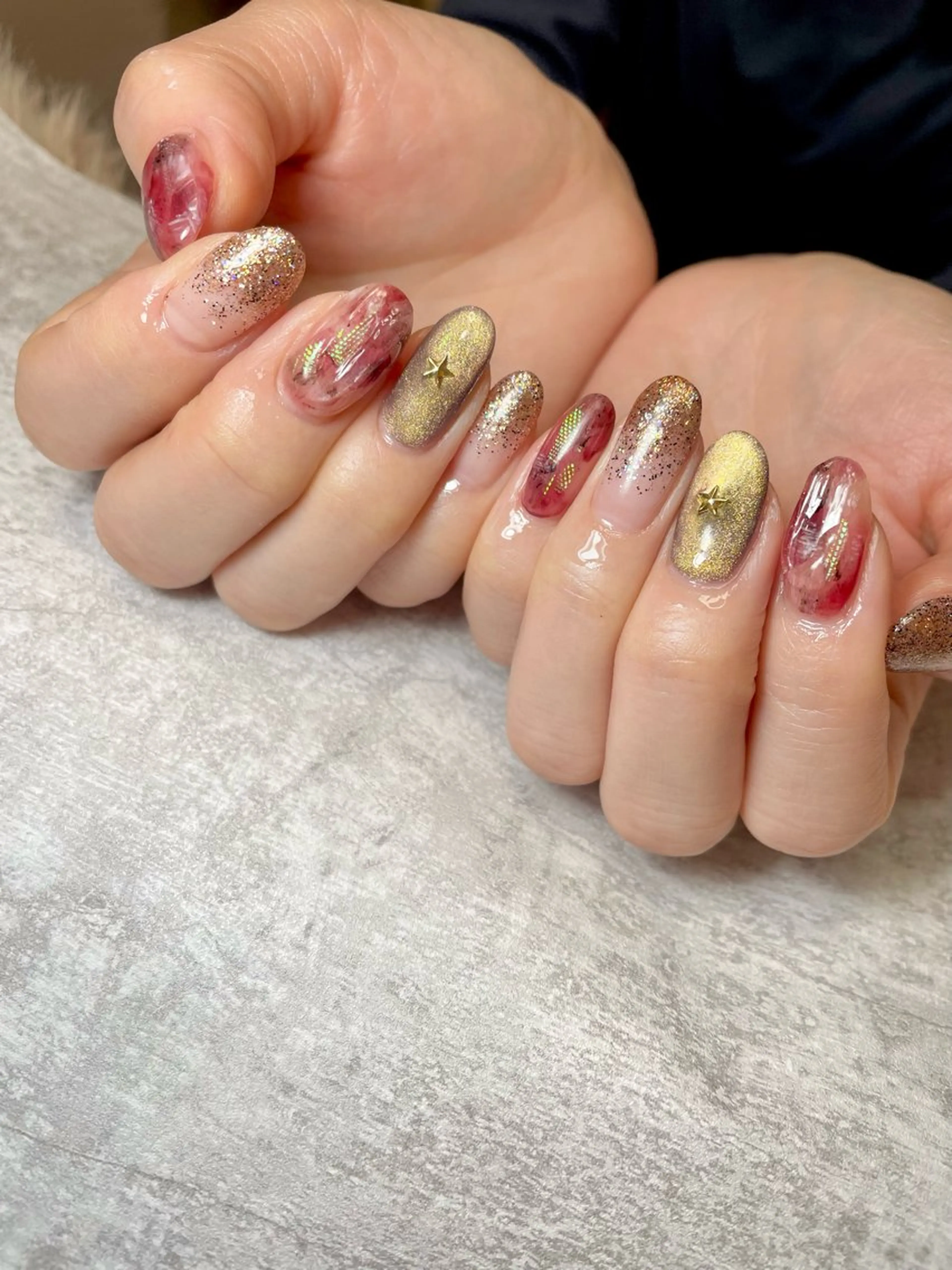 ネイル ニュアンスネイル BEAUTY GARDEN 【nail salon unseul】所属・nana .のネイルデザイン