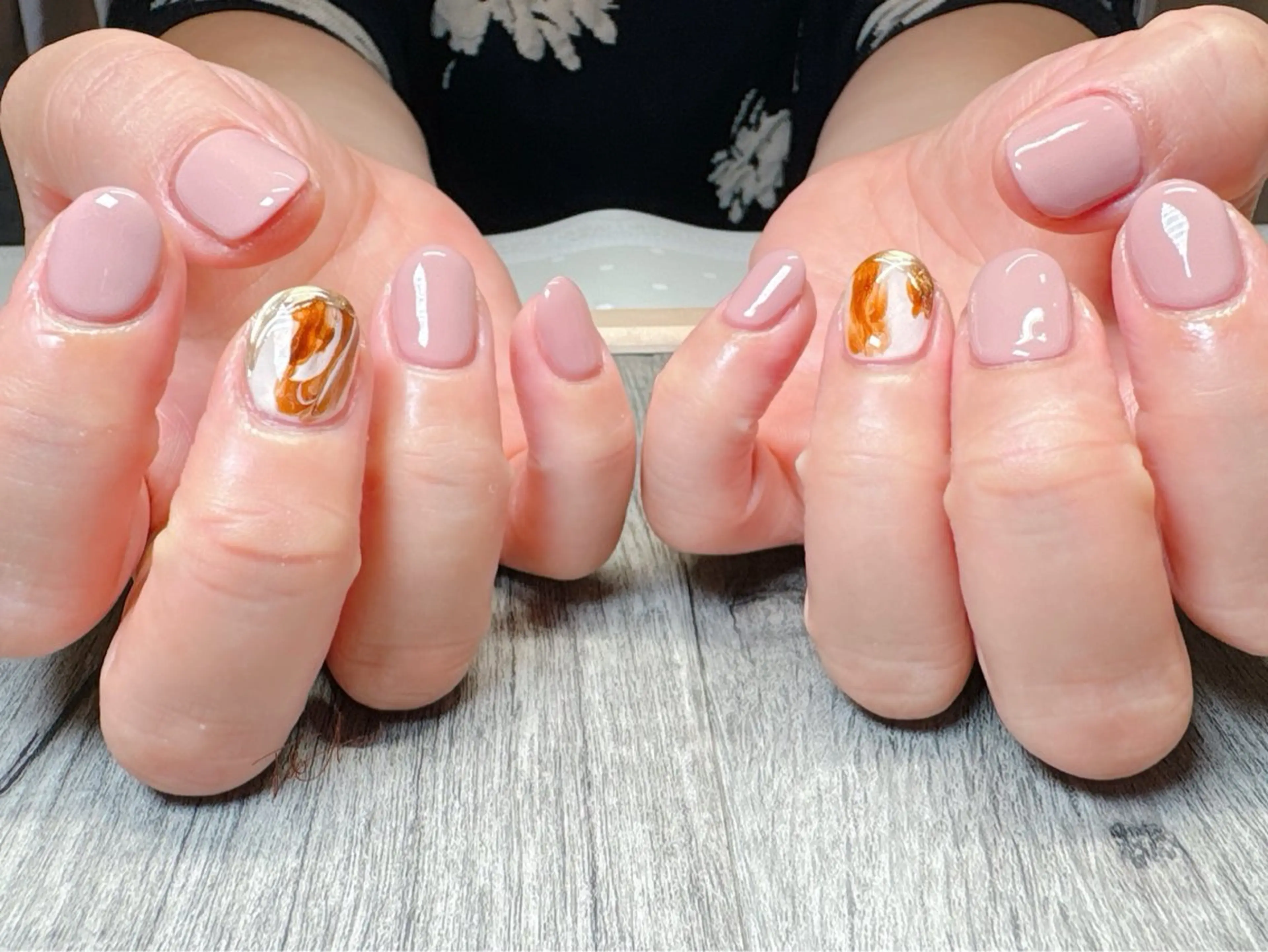 ネイル ジェルネイル スカルプネイル ショートネイル シンプルネイル 夏ネイル ハンドネイル T&A nailのネイルデザイン