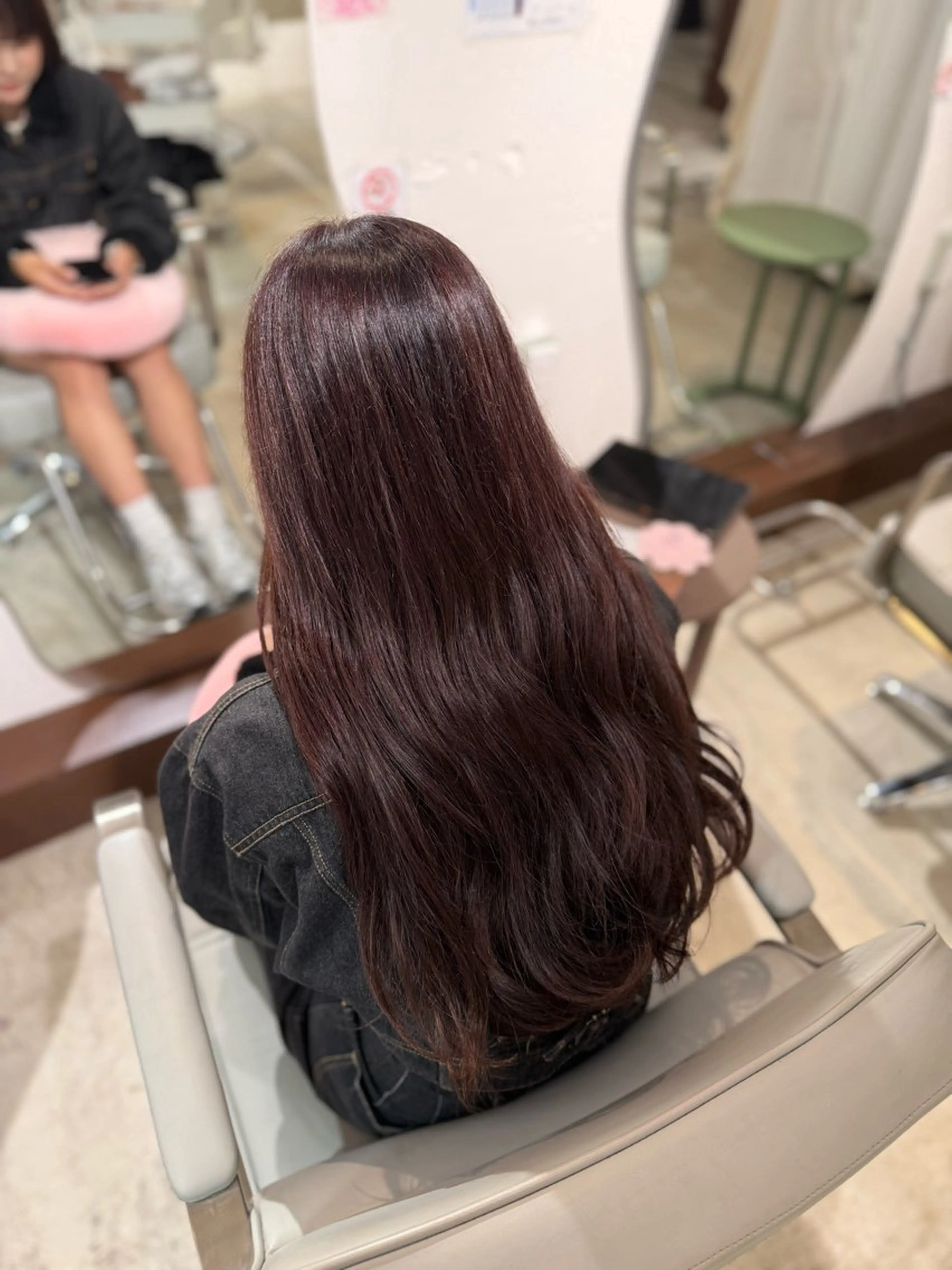 ロング カラー ヘアカラー melca. Harukaのヘアスタイル