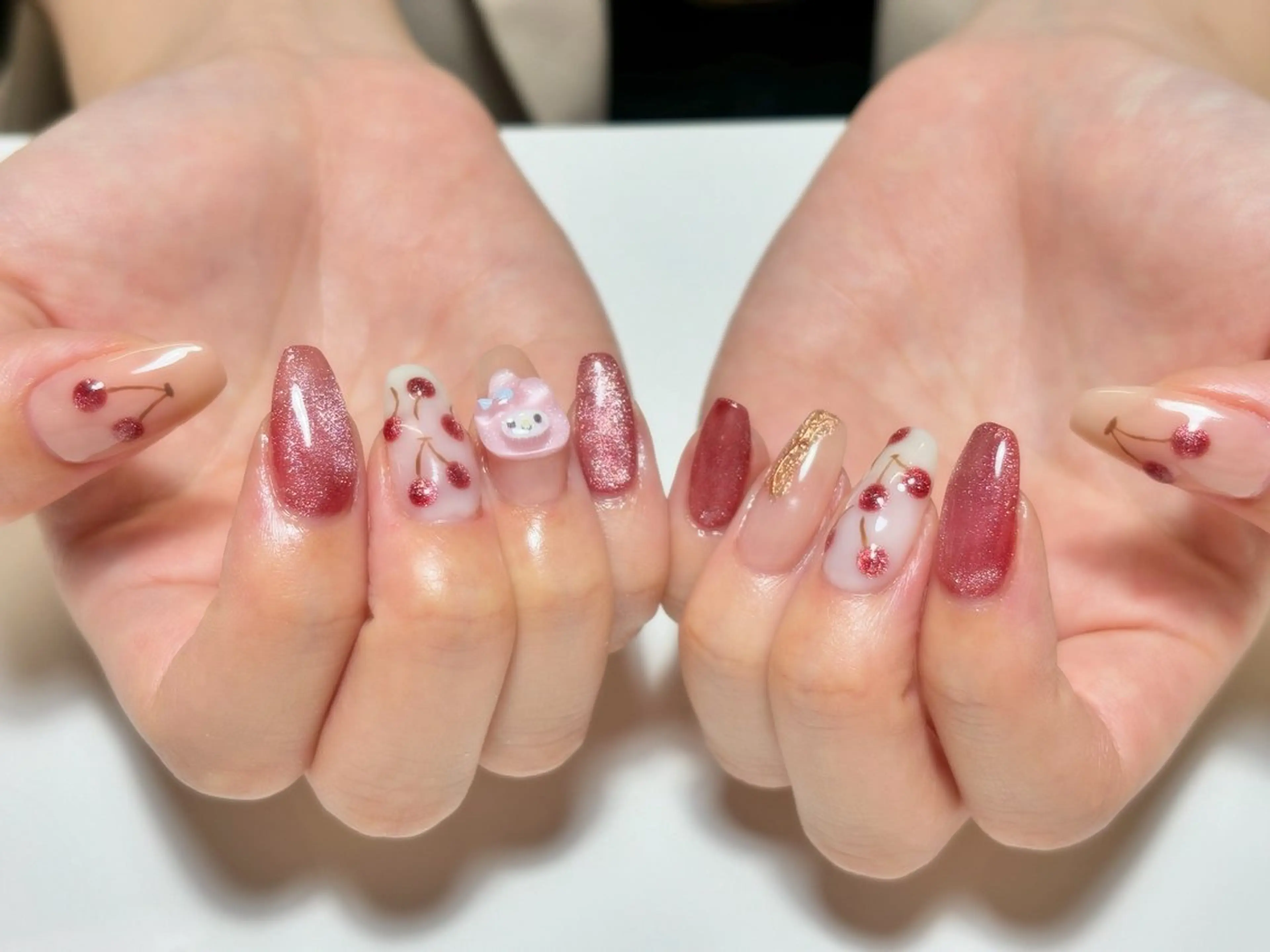 ネイル ハンドネイル Nail&Eyelash epa 仙台駅前店所属・さとう のぞみのネイルデザイン