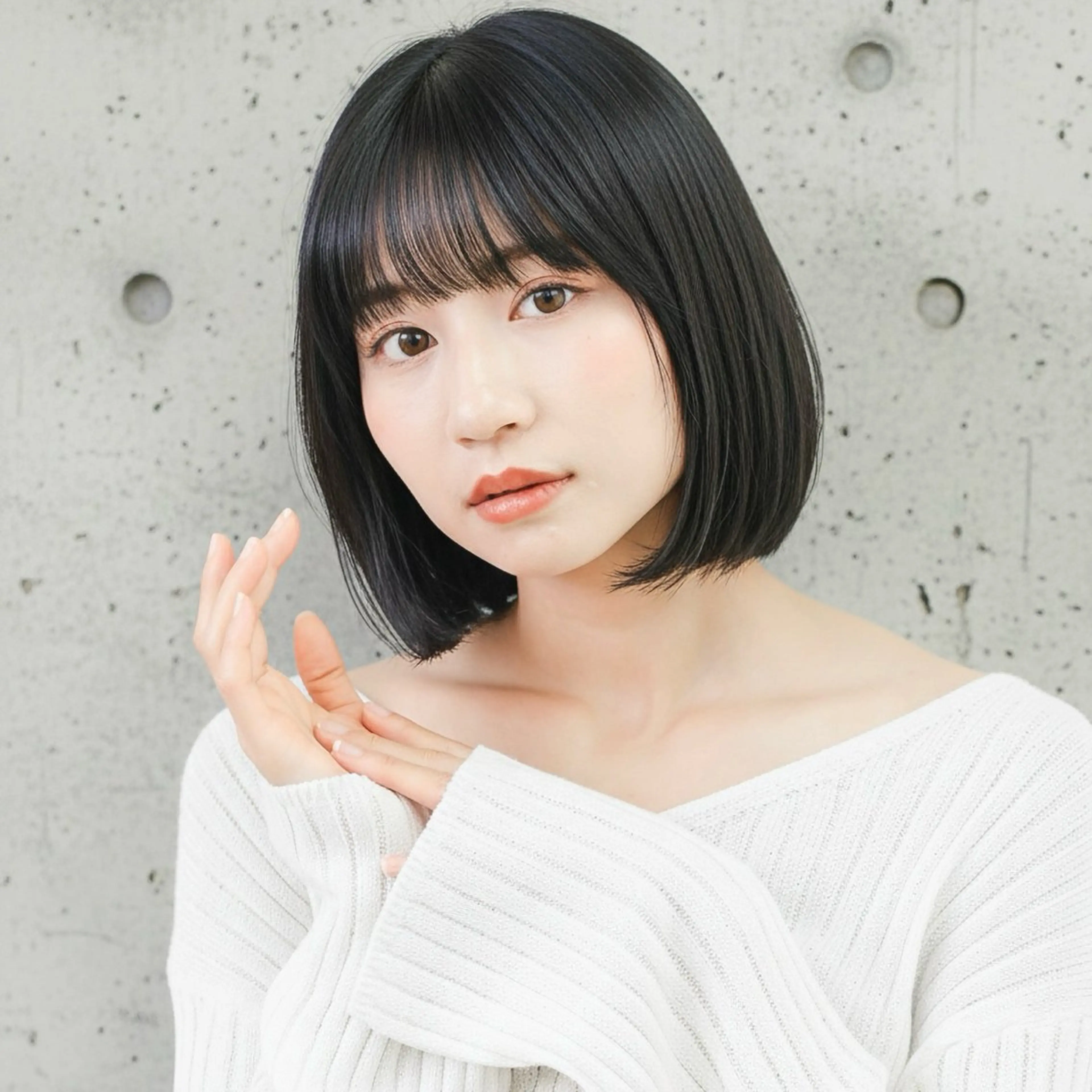 ショート カット ヘアカラー トリートメント ショート〜ミディアム 喜多司のヘアスタイル