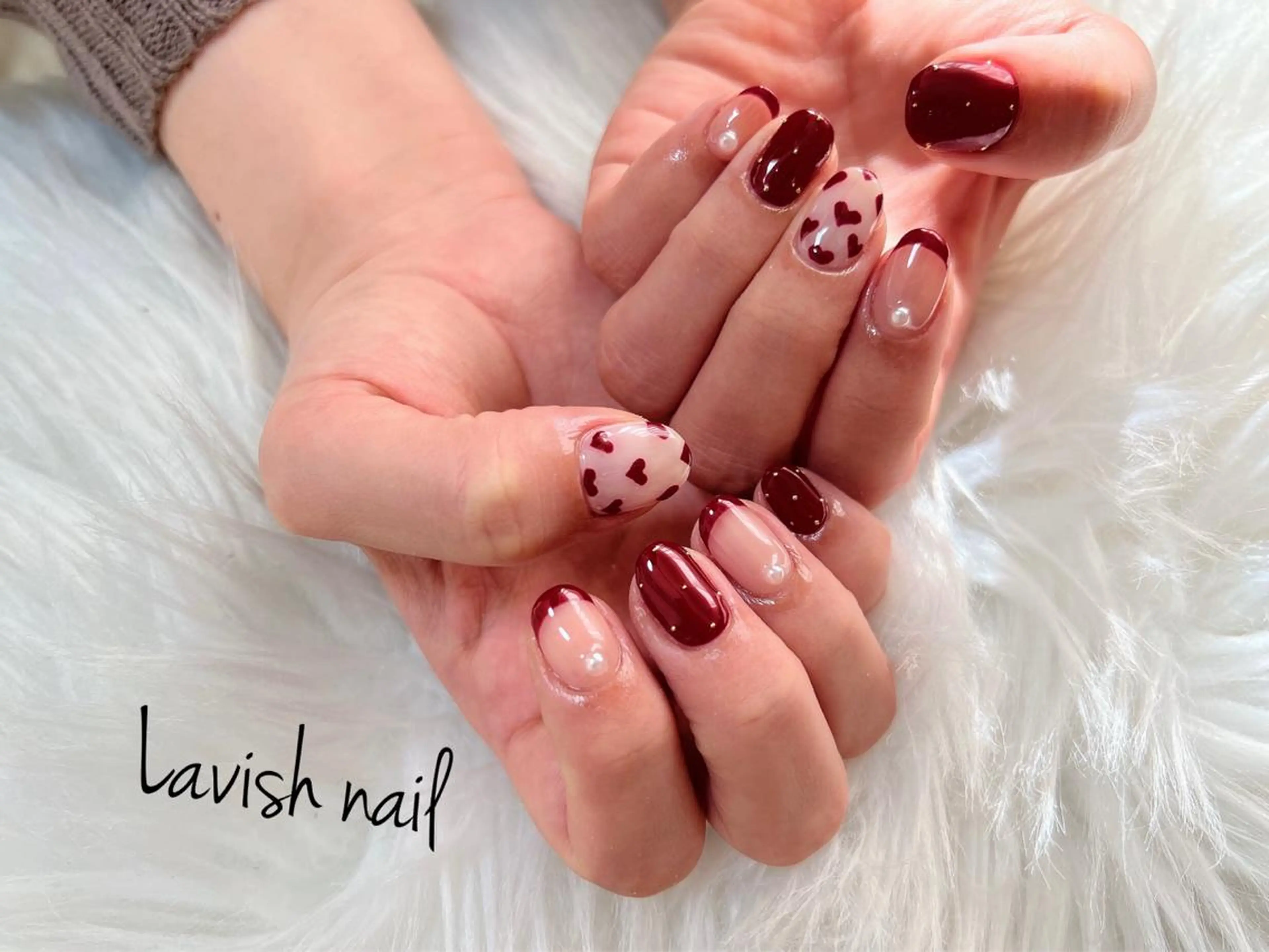 ネイル ハンドネイル Lavish nailのネイルデザイン