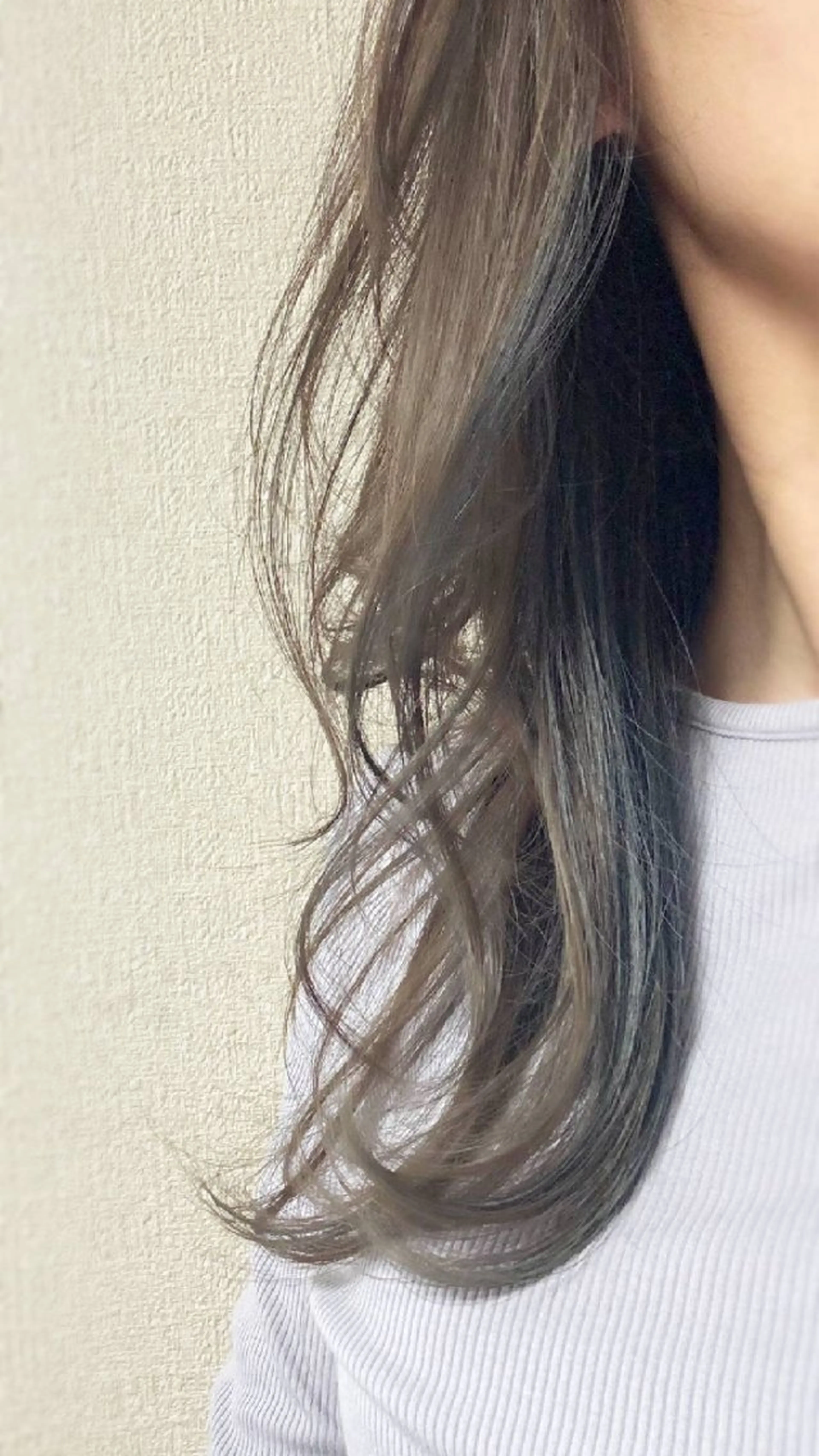 似合わせカット+艶髪オイルカラーの写真