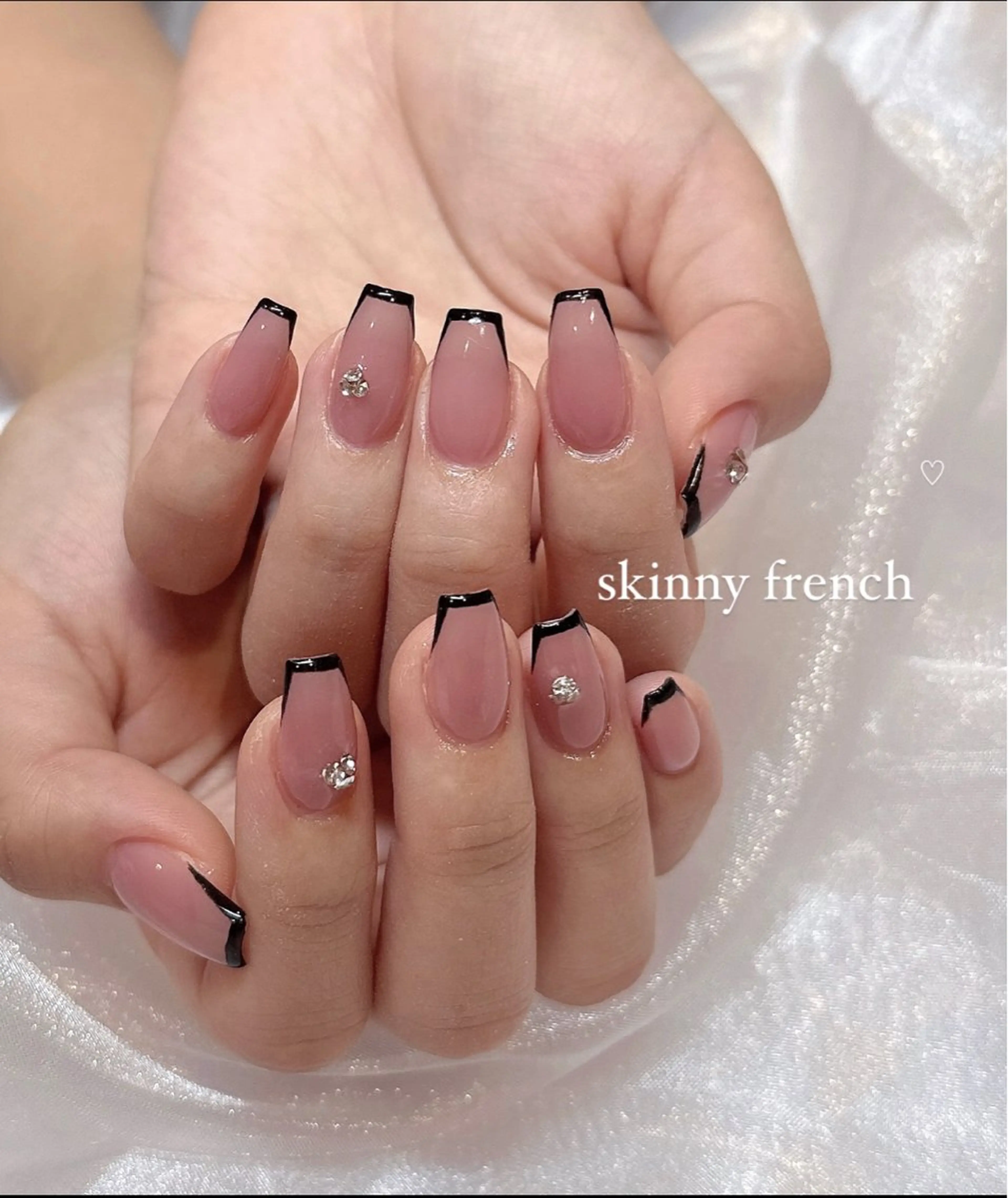 ネイル ハンドネイル She nail studio 原宿店所属・いいだえみ ୨୧ᵕ̤ᴗᵕ̤)のネイルデザイン