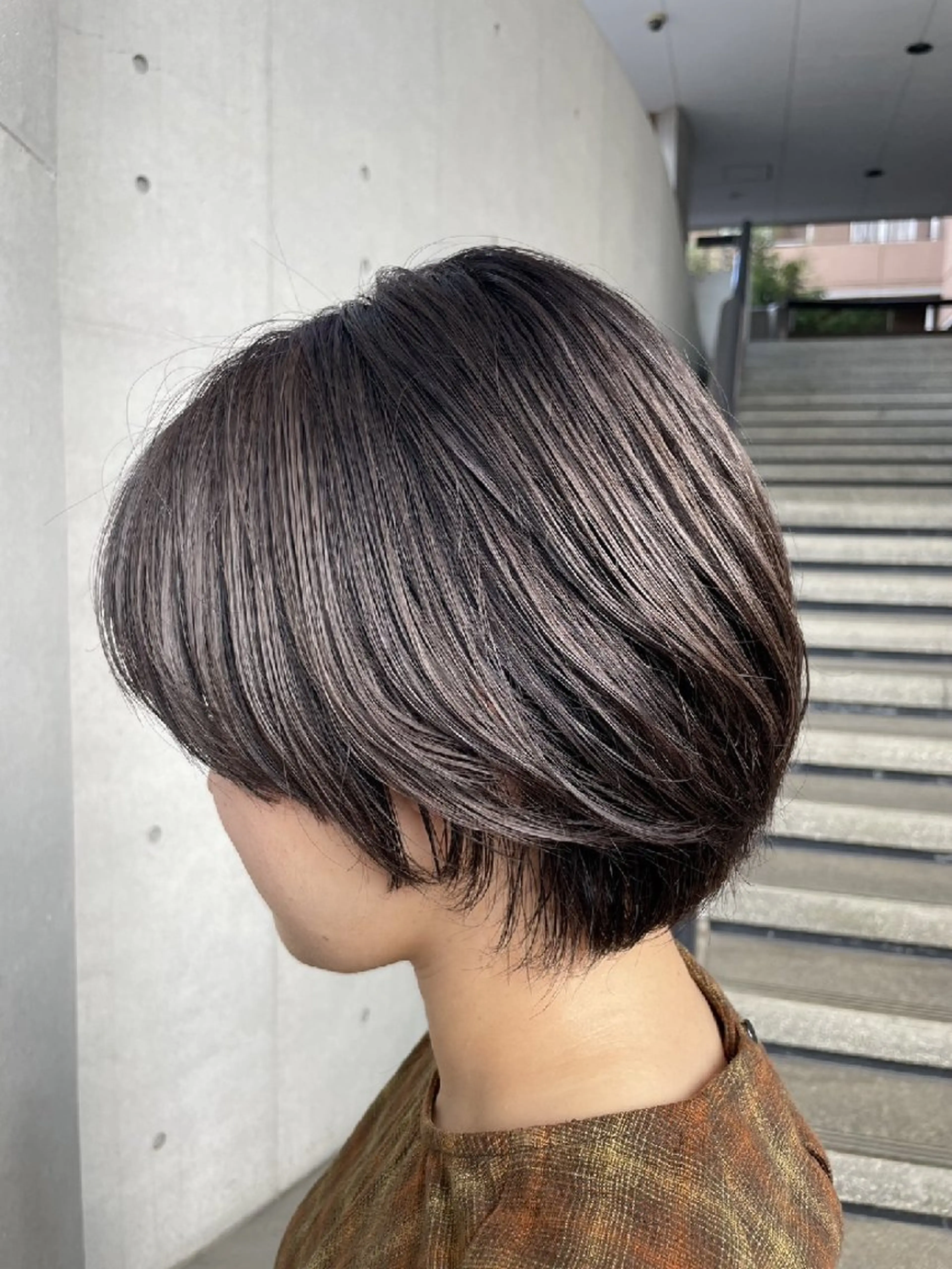 ショート カラー ブリーチ ASAKO ✴︎アメリシュシュのヘアスタイル