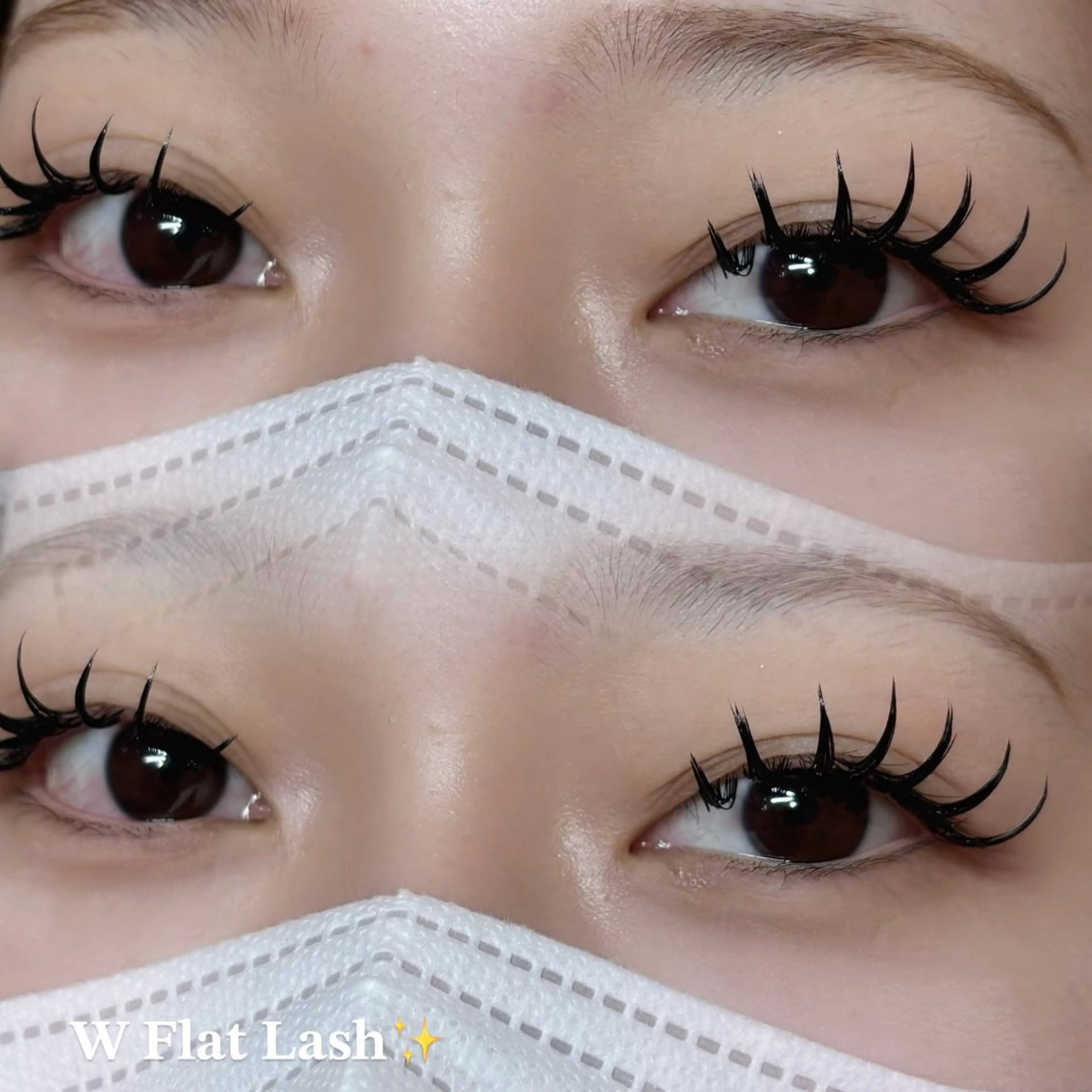 マツエク・マツパ マツエク YUZUKI .⋆𝜗𝜚のマツエク・マツパデザイン