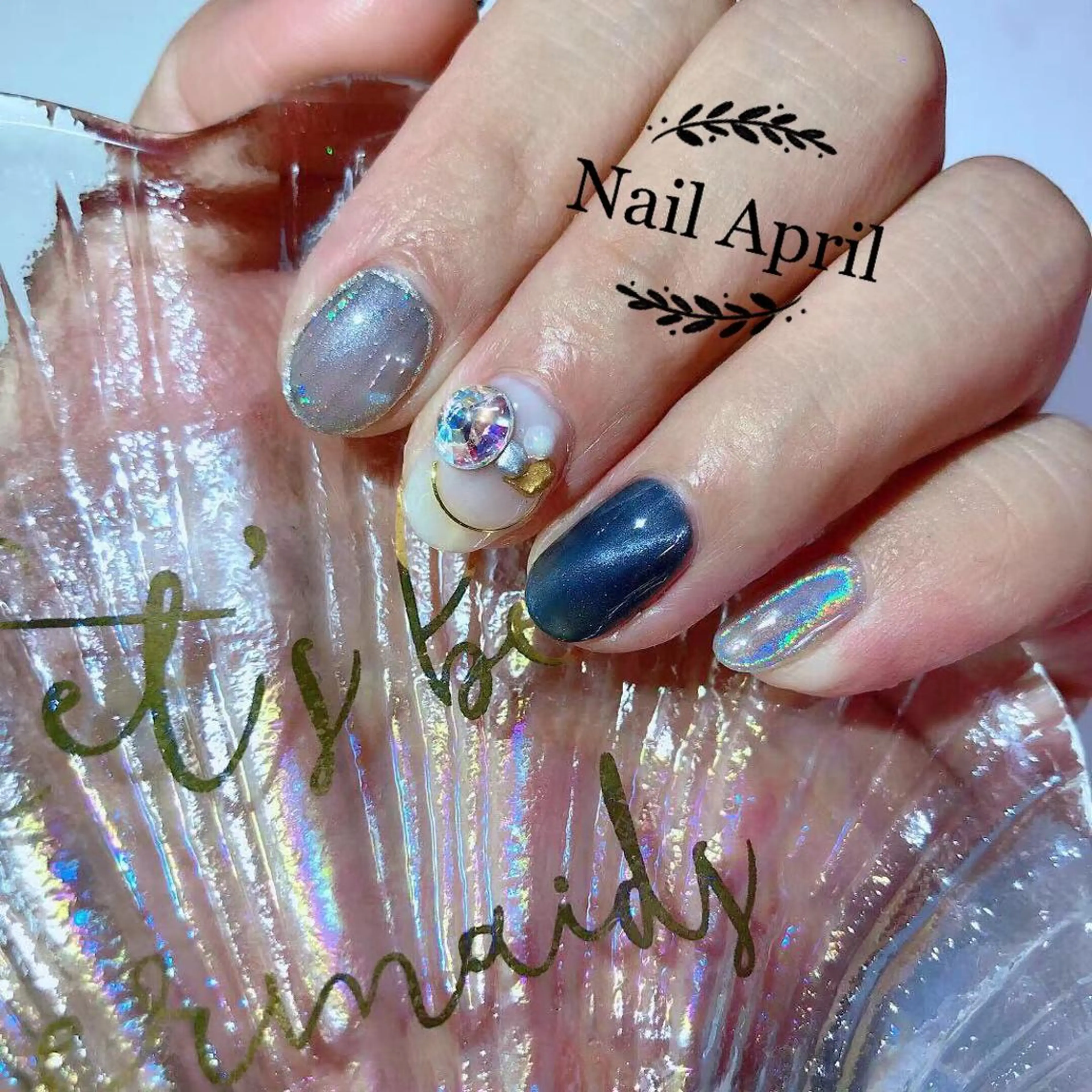 ネイル April Nailのネイルデザイン