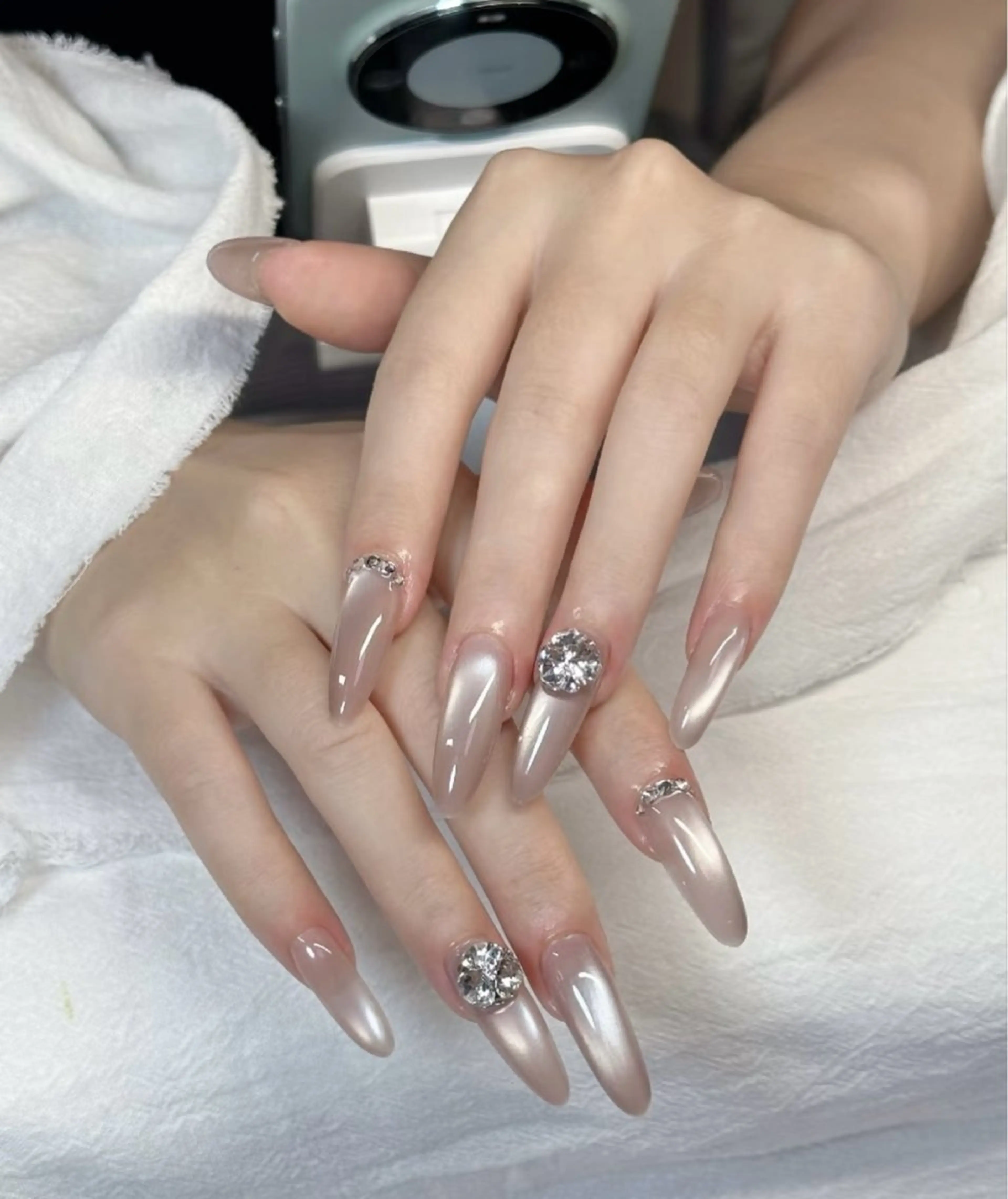 ネイル アートネイル チークネイル 長さ出し フットネイル ジェルネイル ハンドネイル ハンドケア For you. Nail Salonのネイルデザイン
