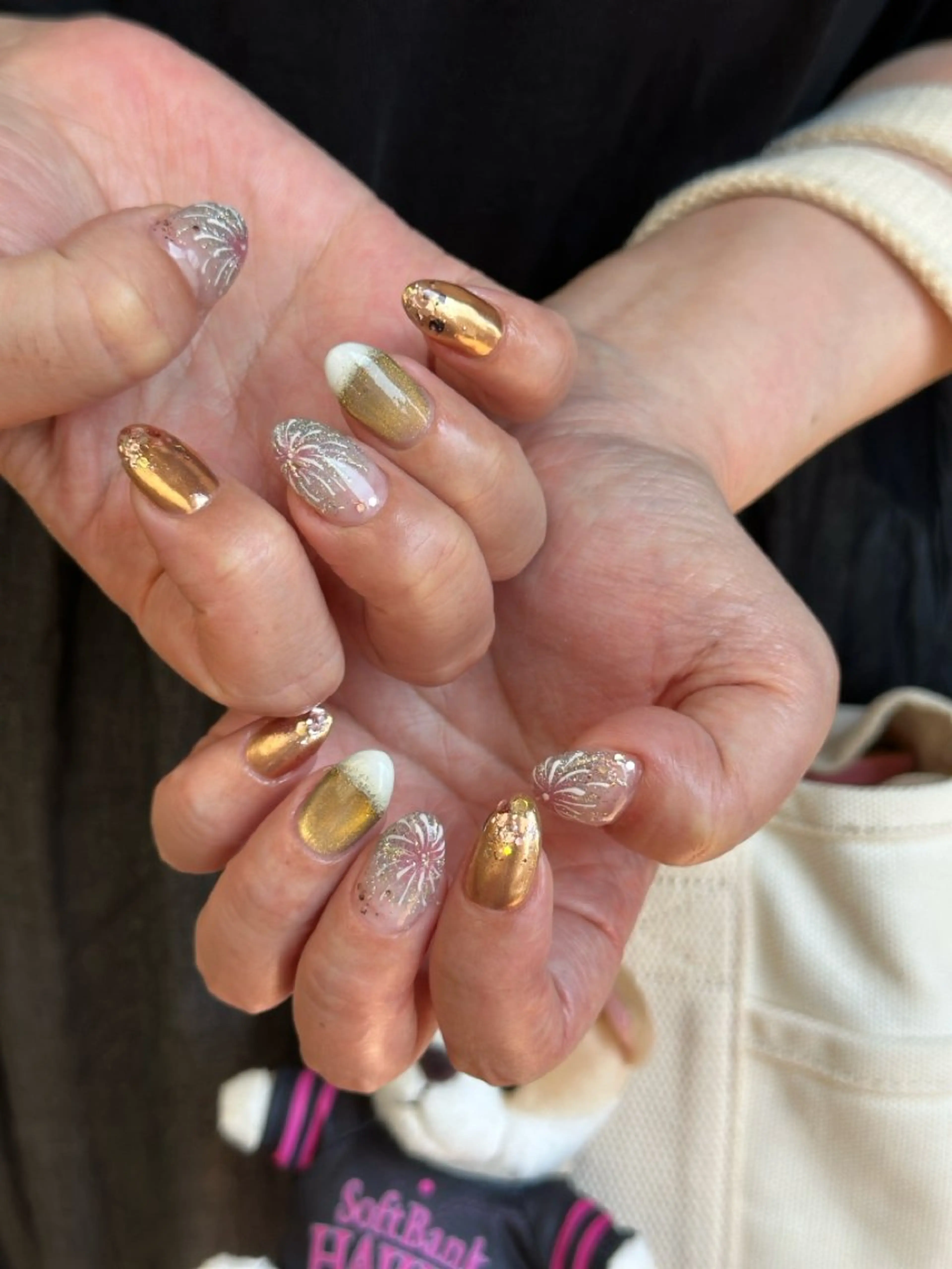 ネイル ハンドネイル nail salon  ∞ mikanal ∞所属・nailsalon ∞ ﾐｶﾅﾙ ∞のネイルデザイン