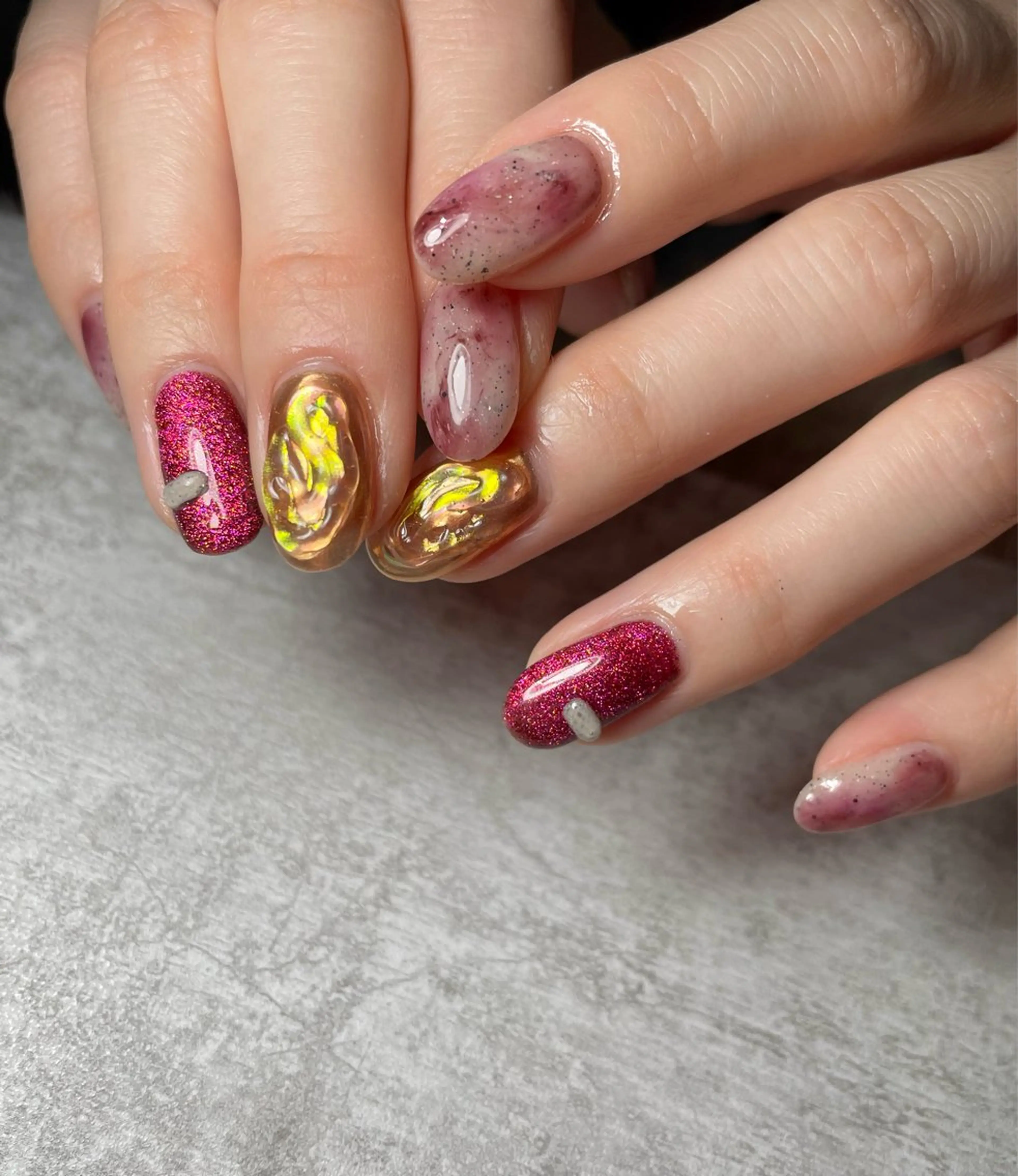 ネイル ニュアンスネイル BEAUTY GARDEN 【nail salon unseul】所属・nana .のネイルデザイン