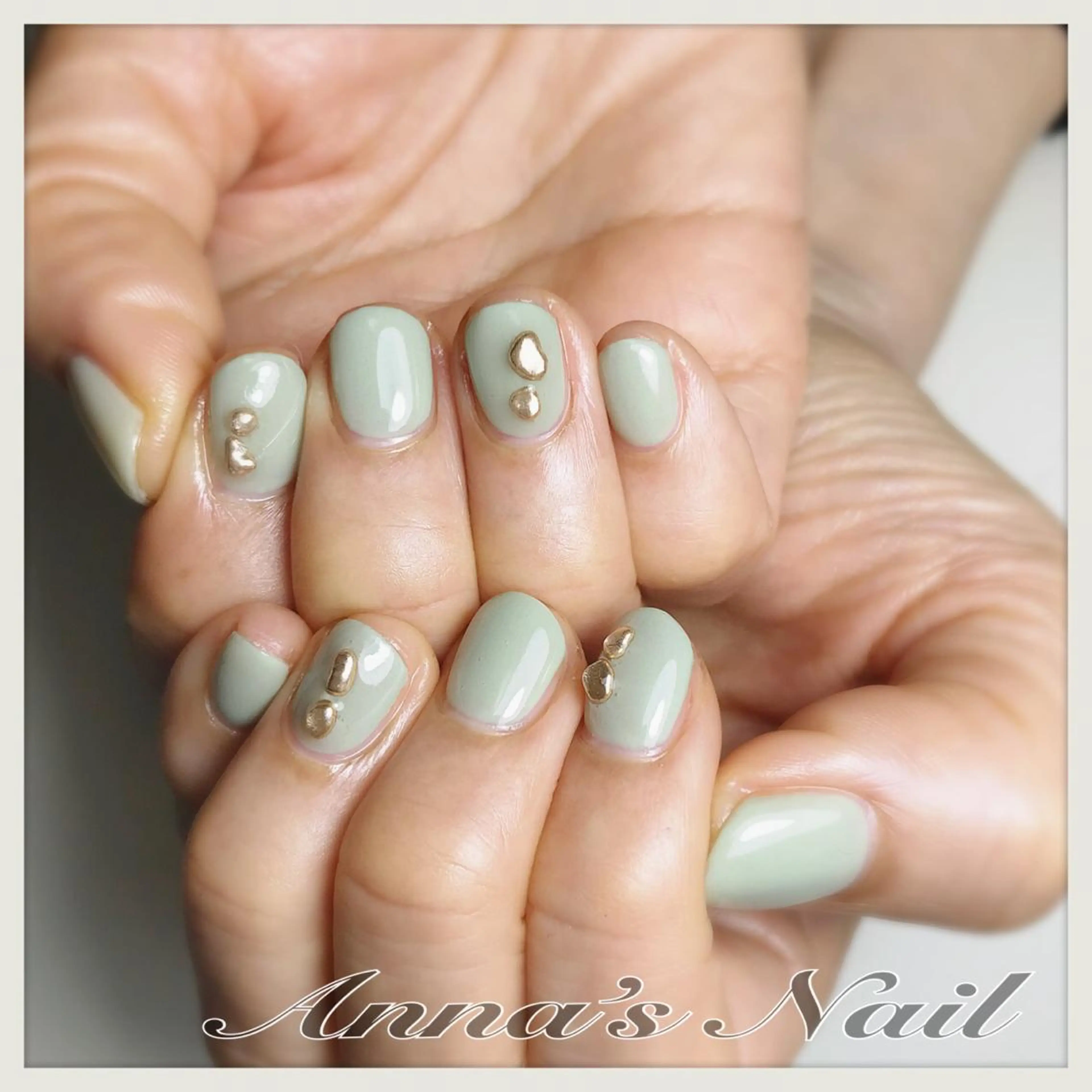 ネイル Anna’s Nail所属・清口 杏奈のネイルデザイン