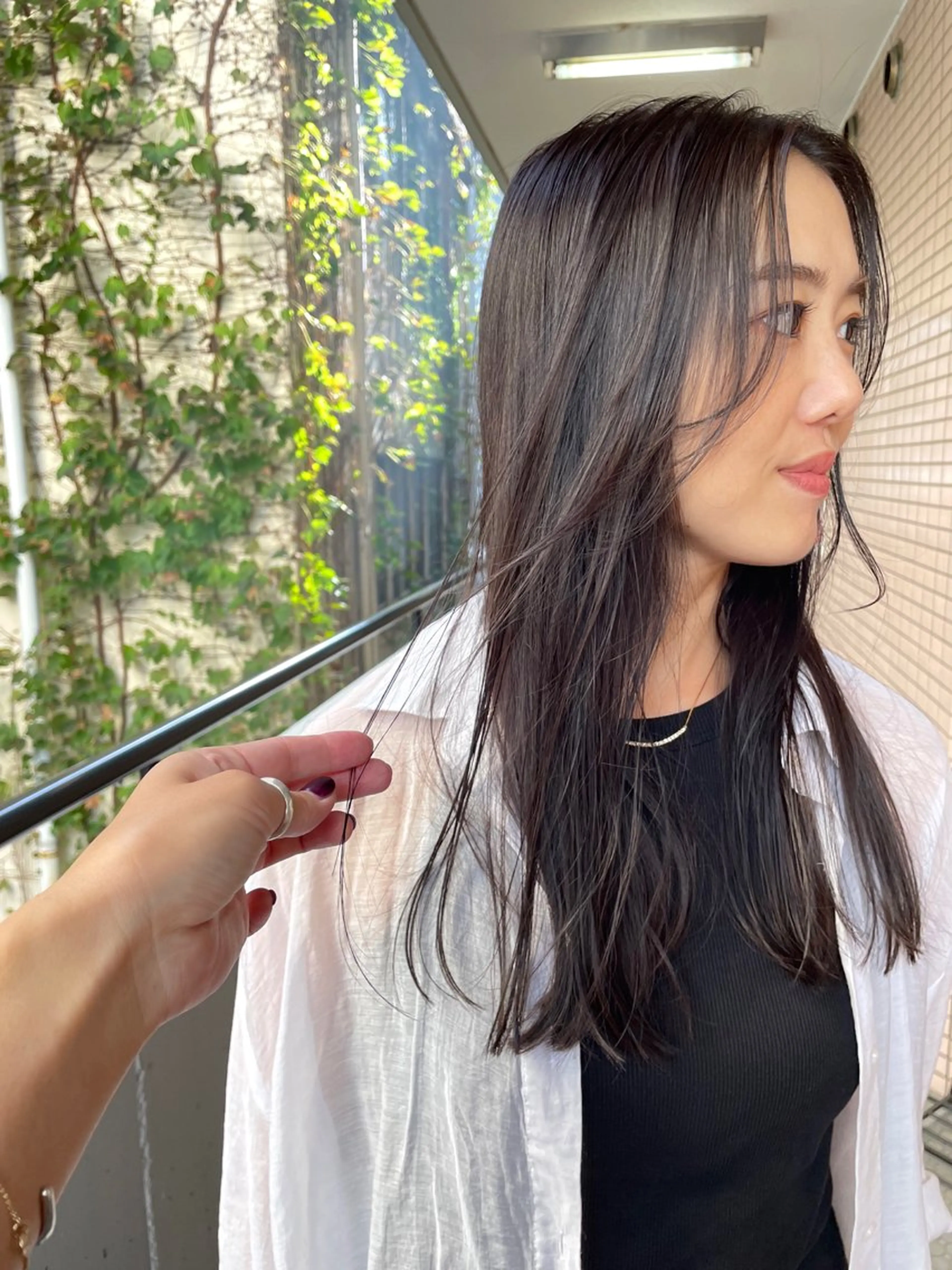 カット& 髪質改善ストレート&トリートメント🌿の写真