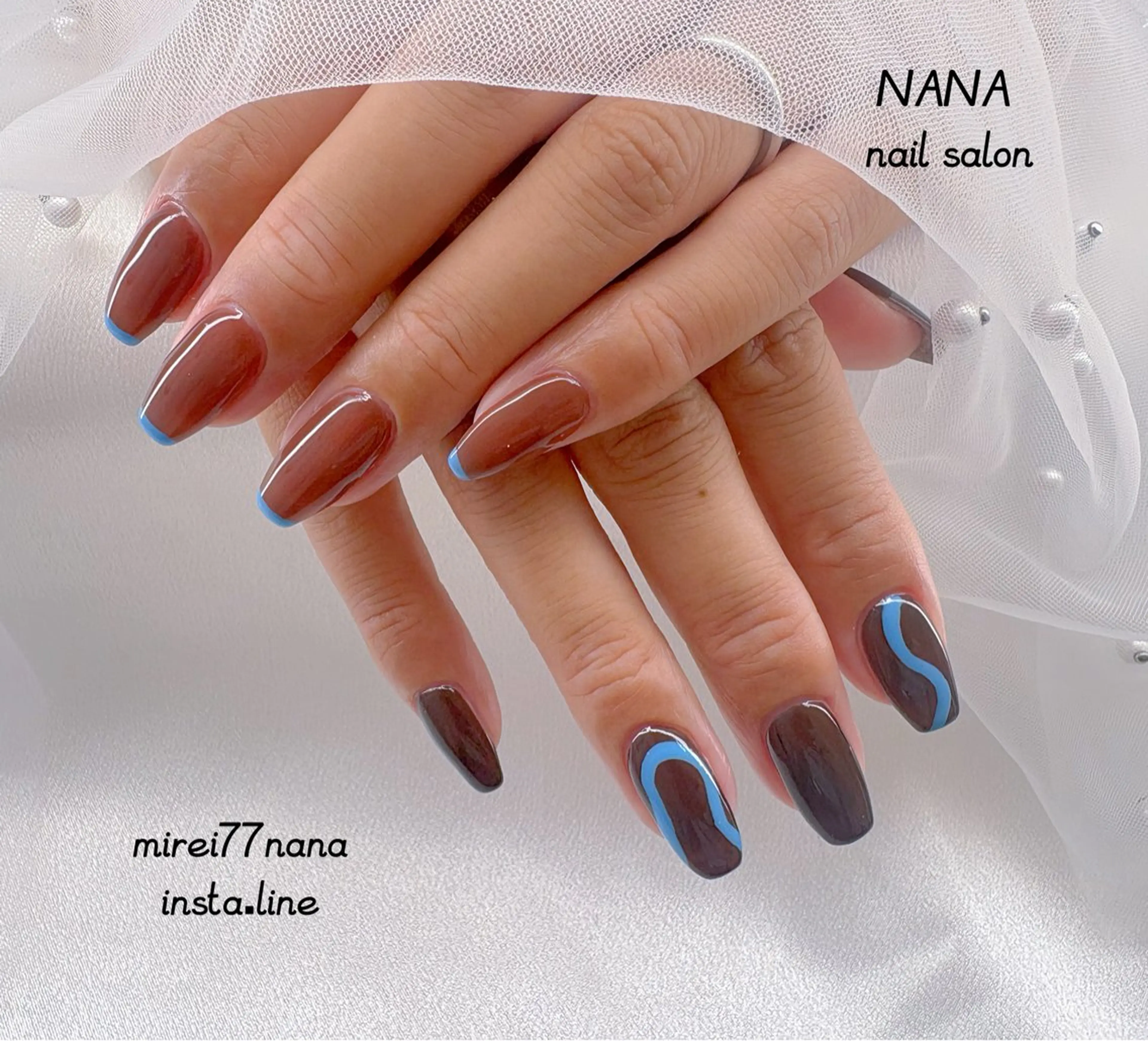 ネイル ハンドネイル NANA nail salonのネイルデザイン
