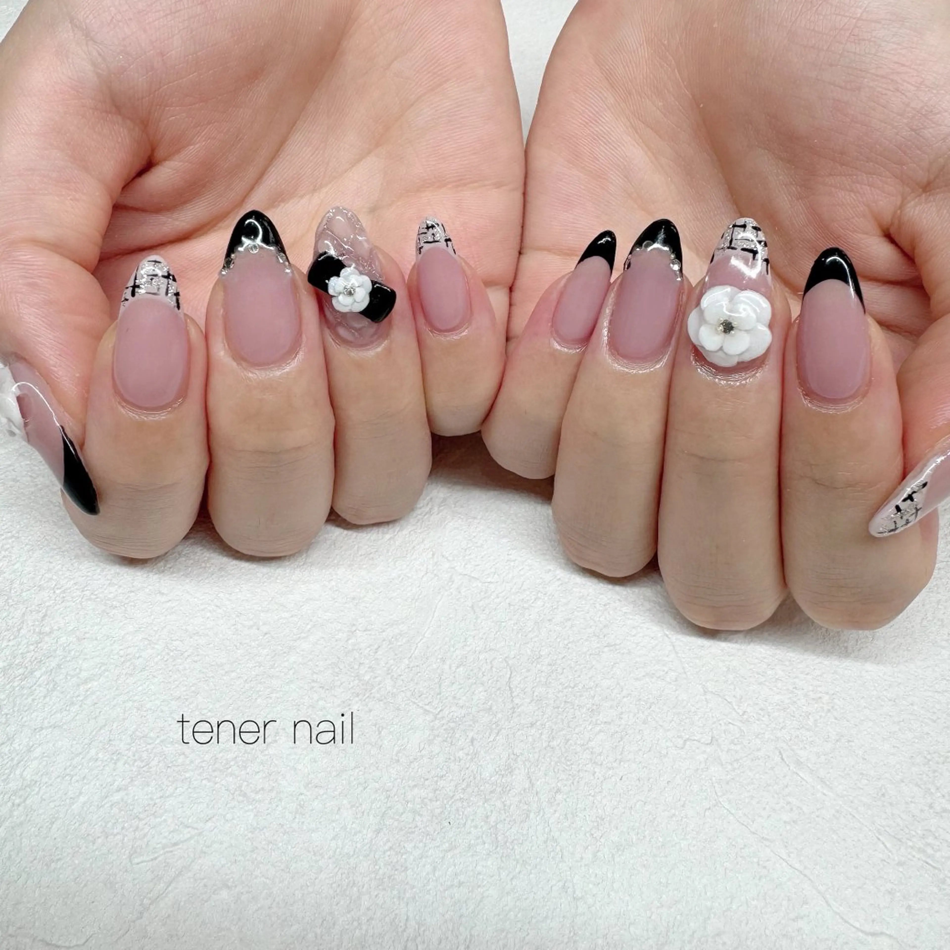 ネイル ハンドネイル tener  nail  テネルネイル所属・テネルネイル tener nailのネイルデザイン