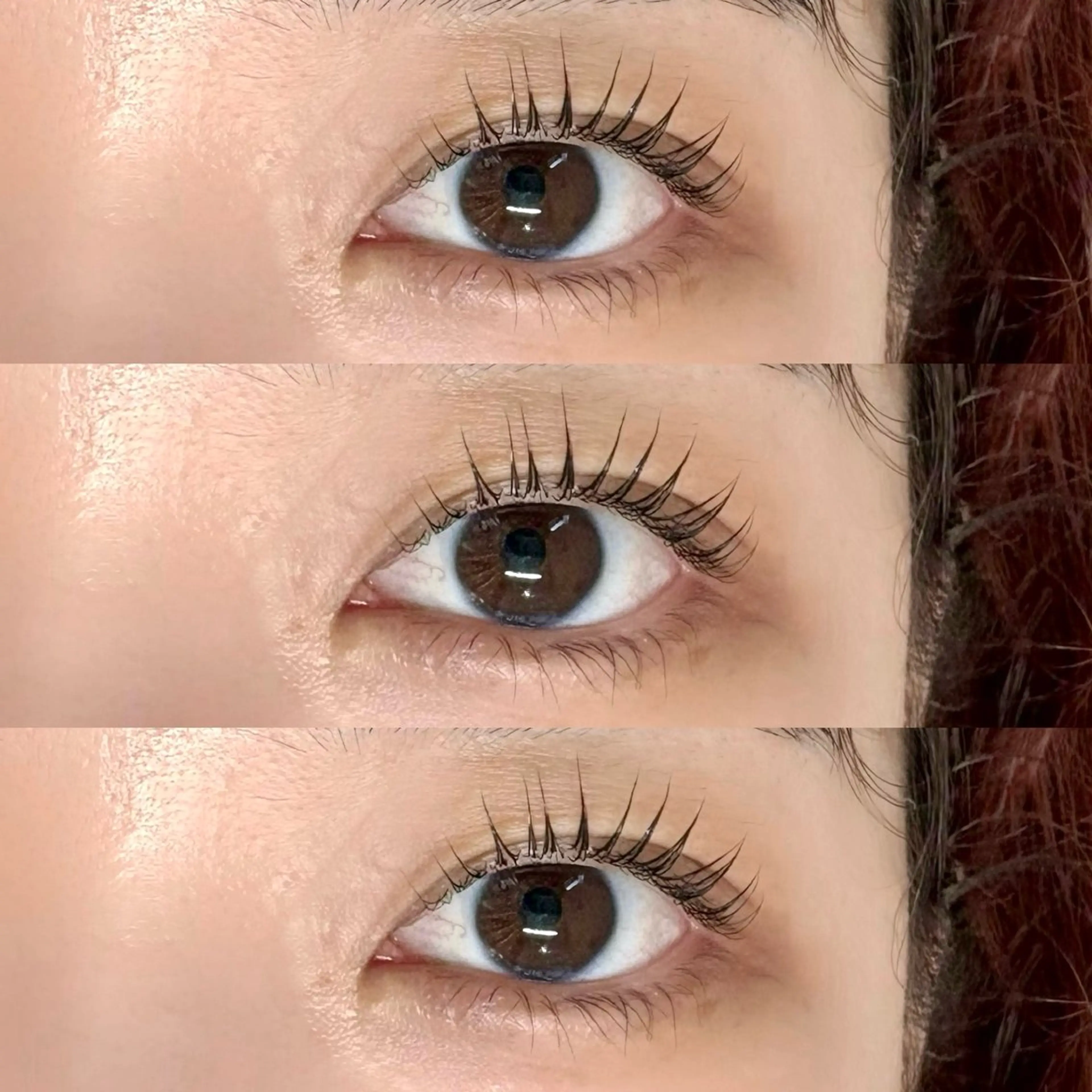 マツエク・マツパ 束感まつ毛 パリジェンヌラッシュリフト マツパ meg .のマツエク・マツパデザイン