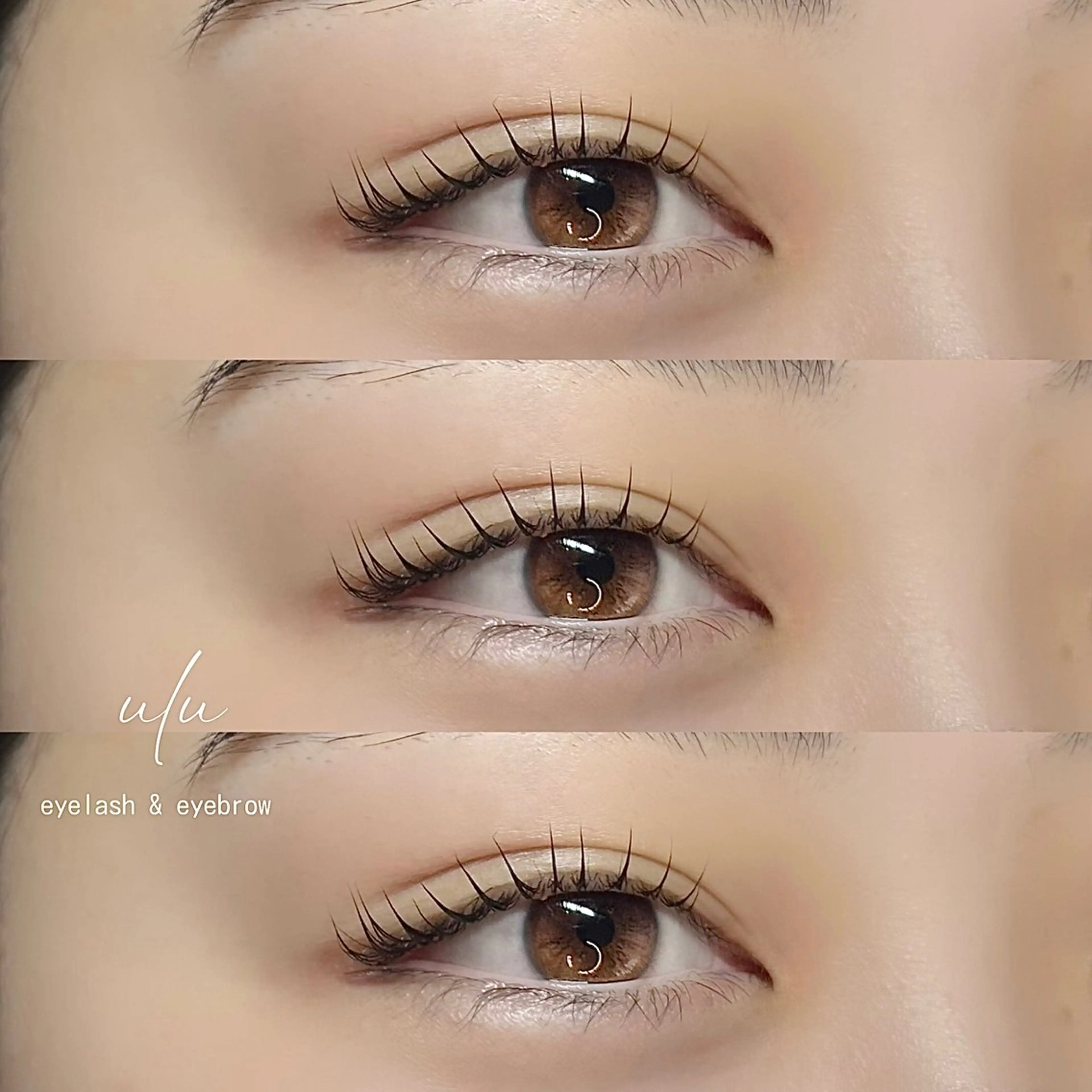 マツエク・マツパ マツパ ulu eyelash & eyebrow所属・ulu /Juo🎧🐑のマツエク・マツパデザイン