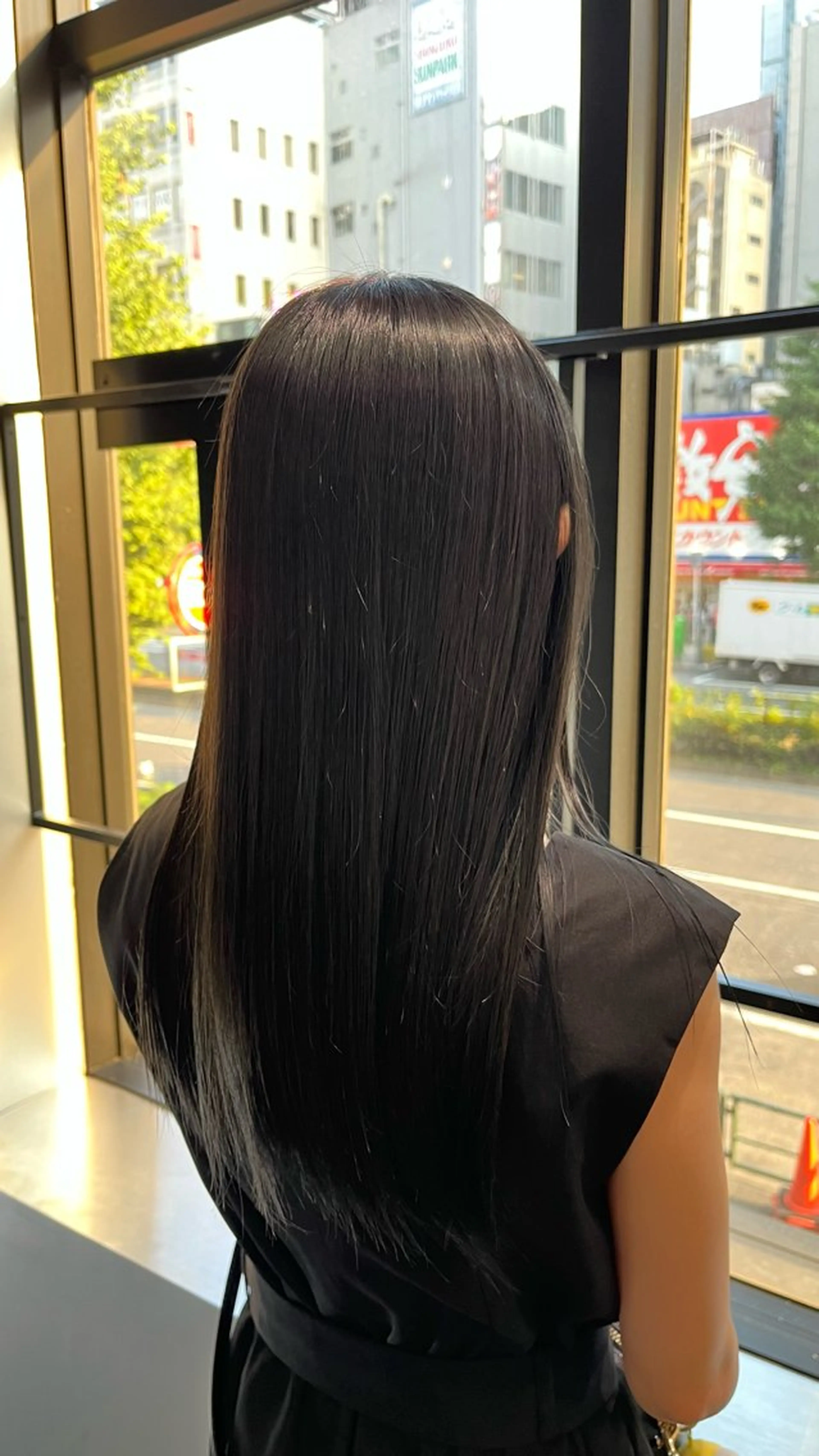 ロング カラー 新宿/アシスタント AiNAのヘアスタイル