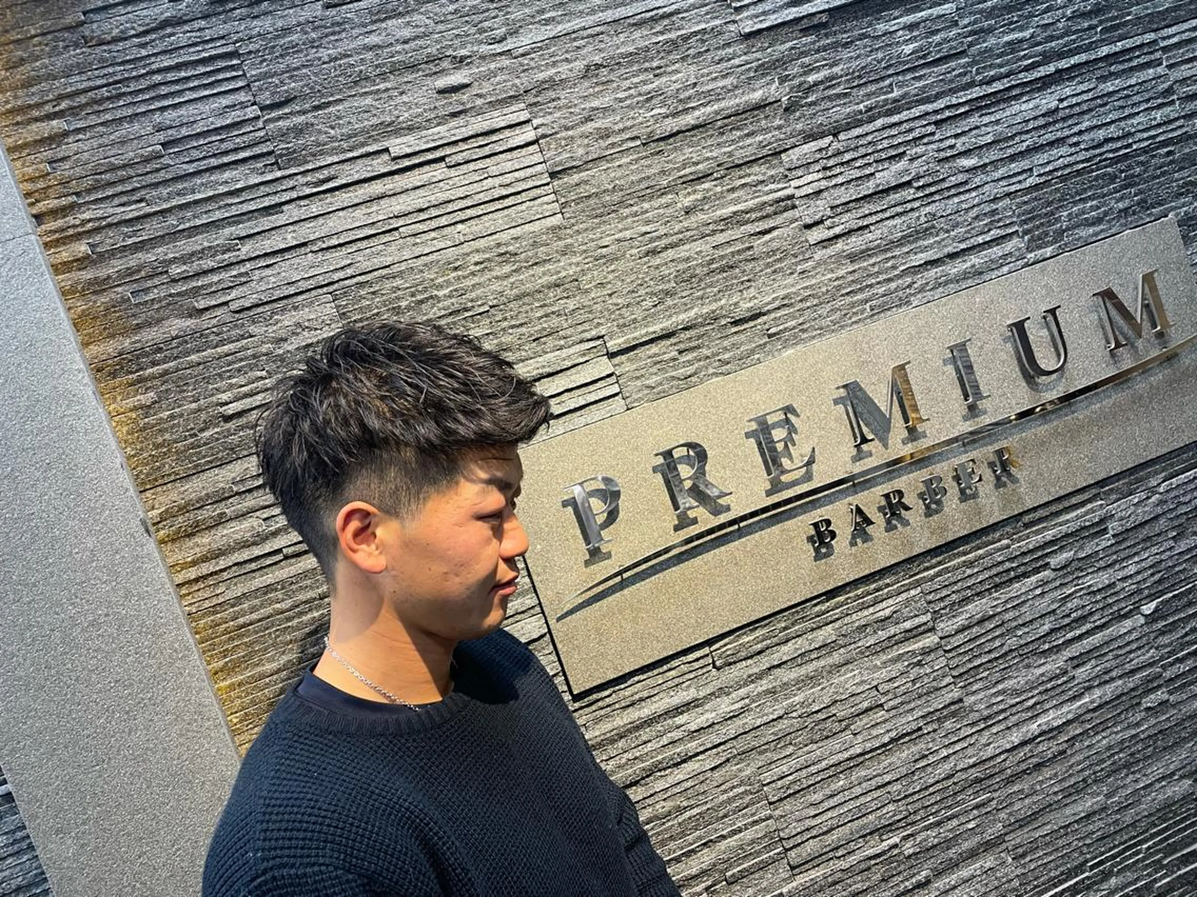 ショート ヒロ銀座本店所属・中越 仁一郎のヘアスタイル