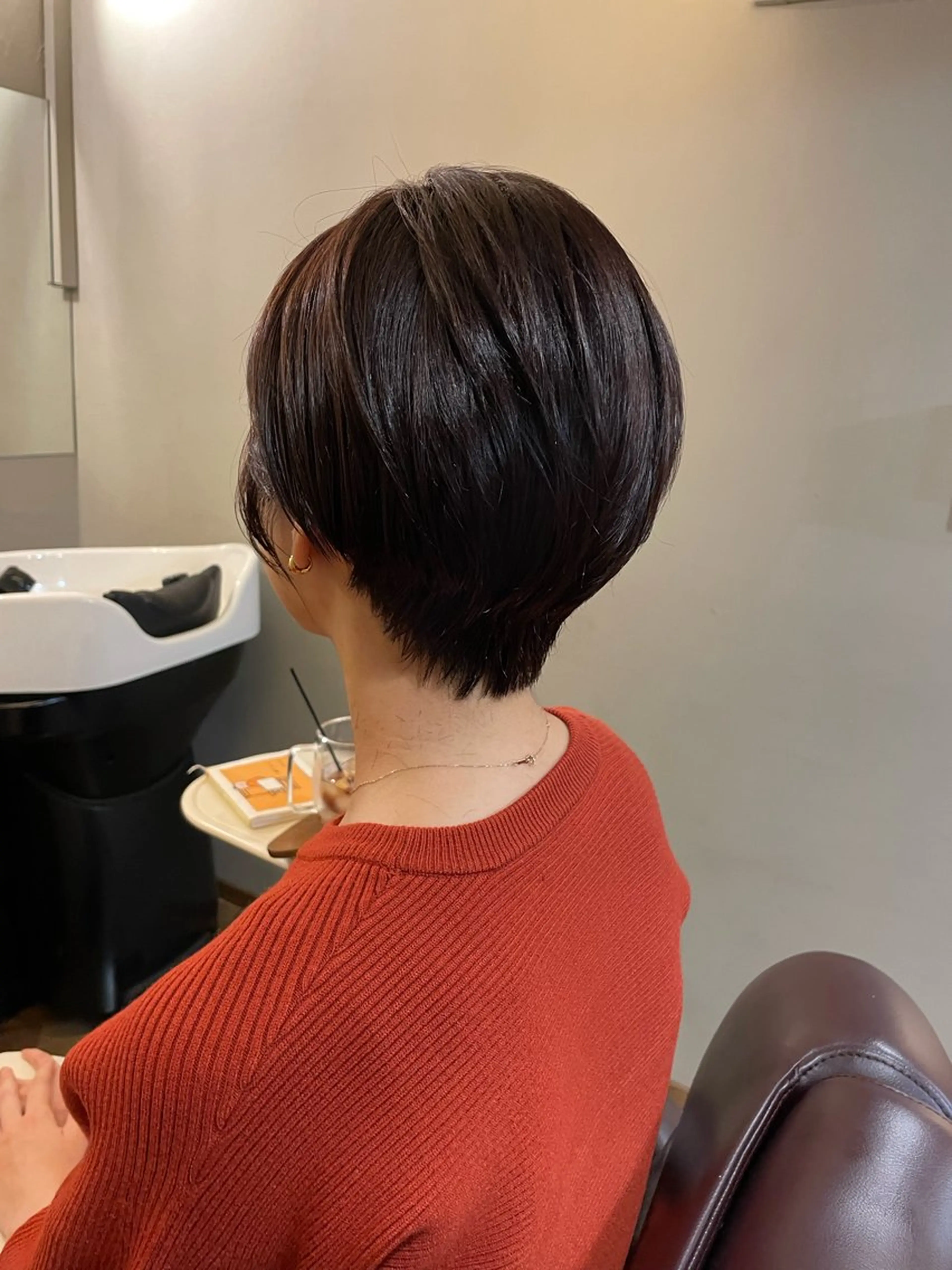 ショート ショートレイヤー レイヤーカット ショートヘア tete nico所属・似合わせ/ヘアカラー nanami🌸のヘアスタイル