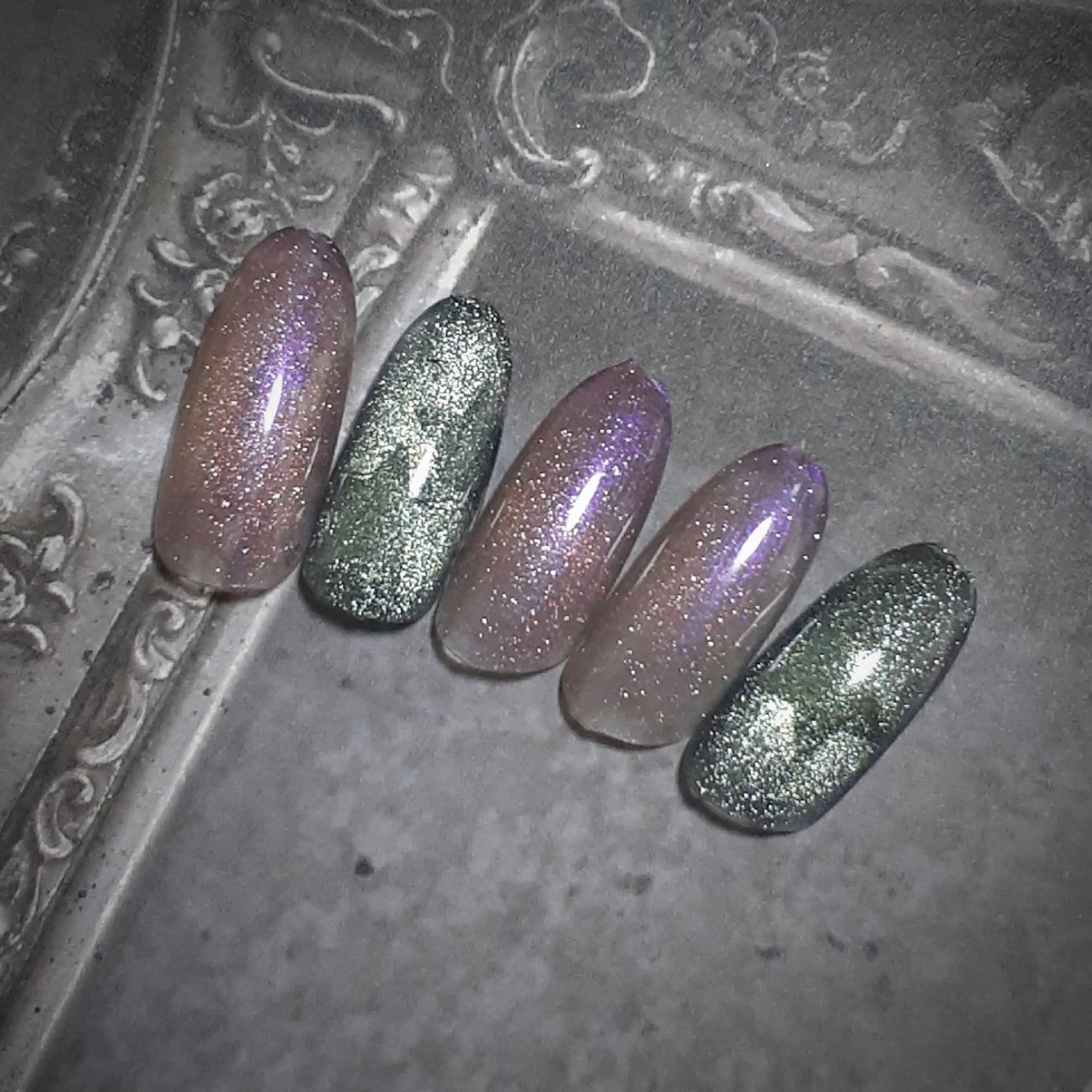 ネイル アートネイル ハンドネイル 池元 真由美のネイルデザイン