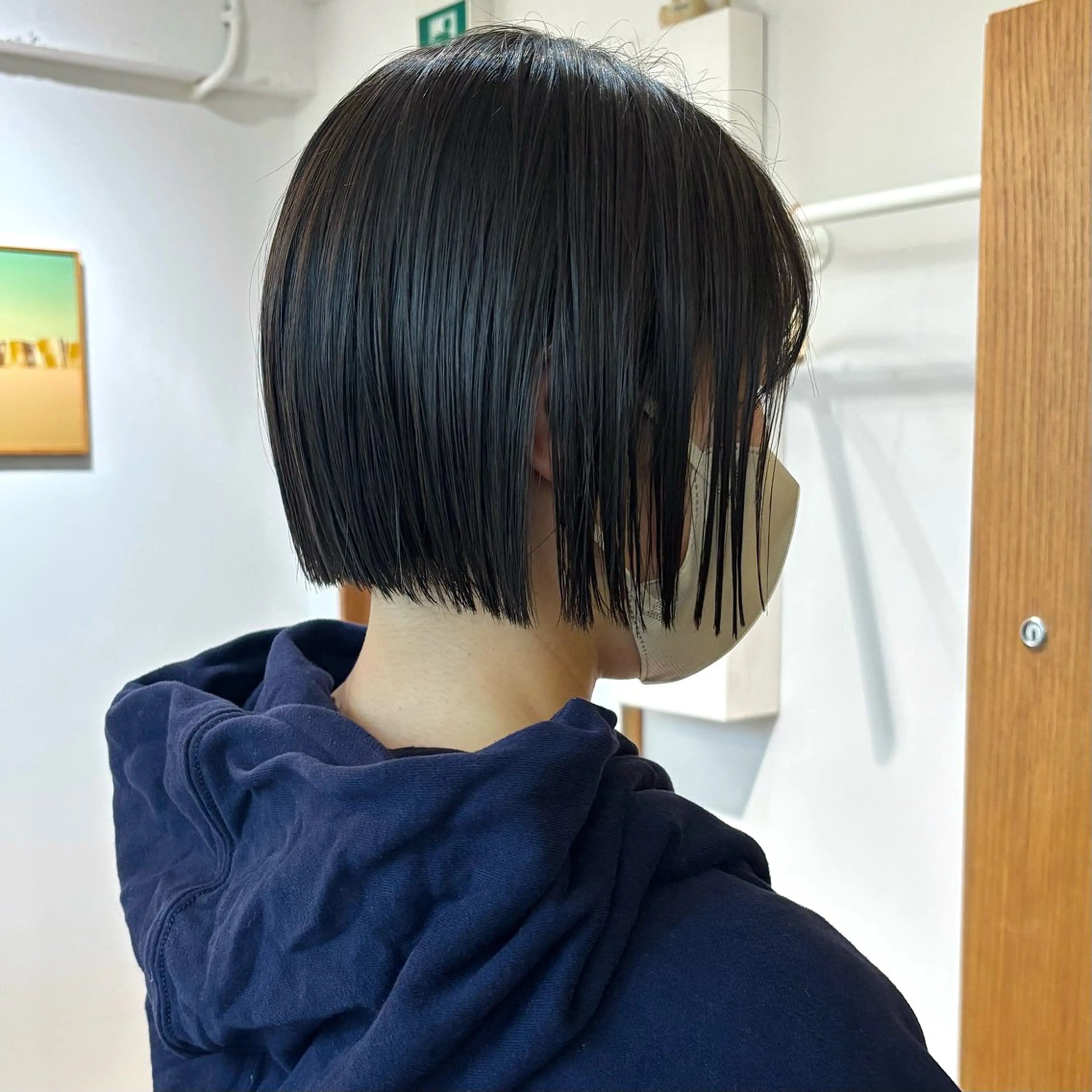 ミディアム パーマ ミディアムパーマ ストレートパーマ カット トリートメント ENIEN MAKE’S 立川所属・ミカ💫レイヤー/ メンズ/透明感カラーのヘアスタイル