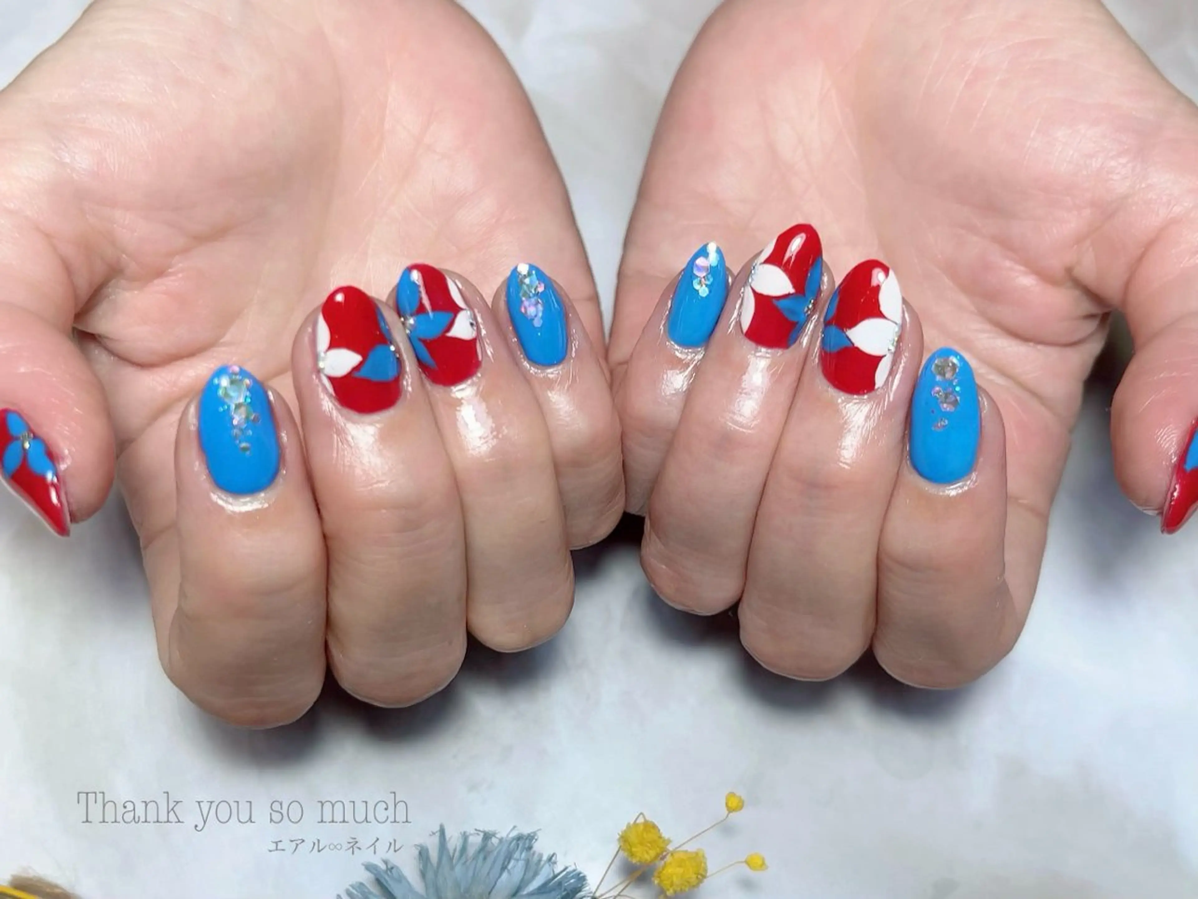 ネイル ♾nail 恵美のマツエク・マツパデザイン