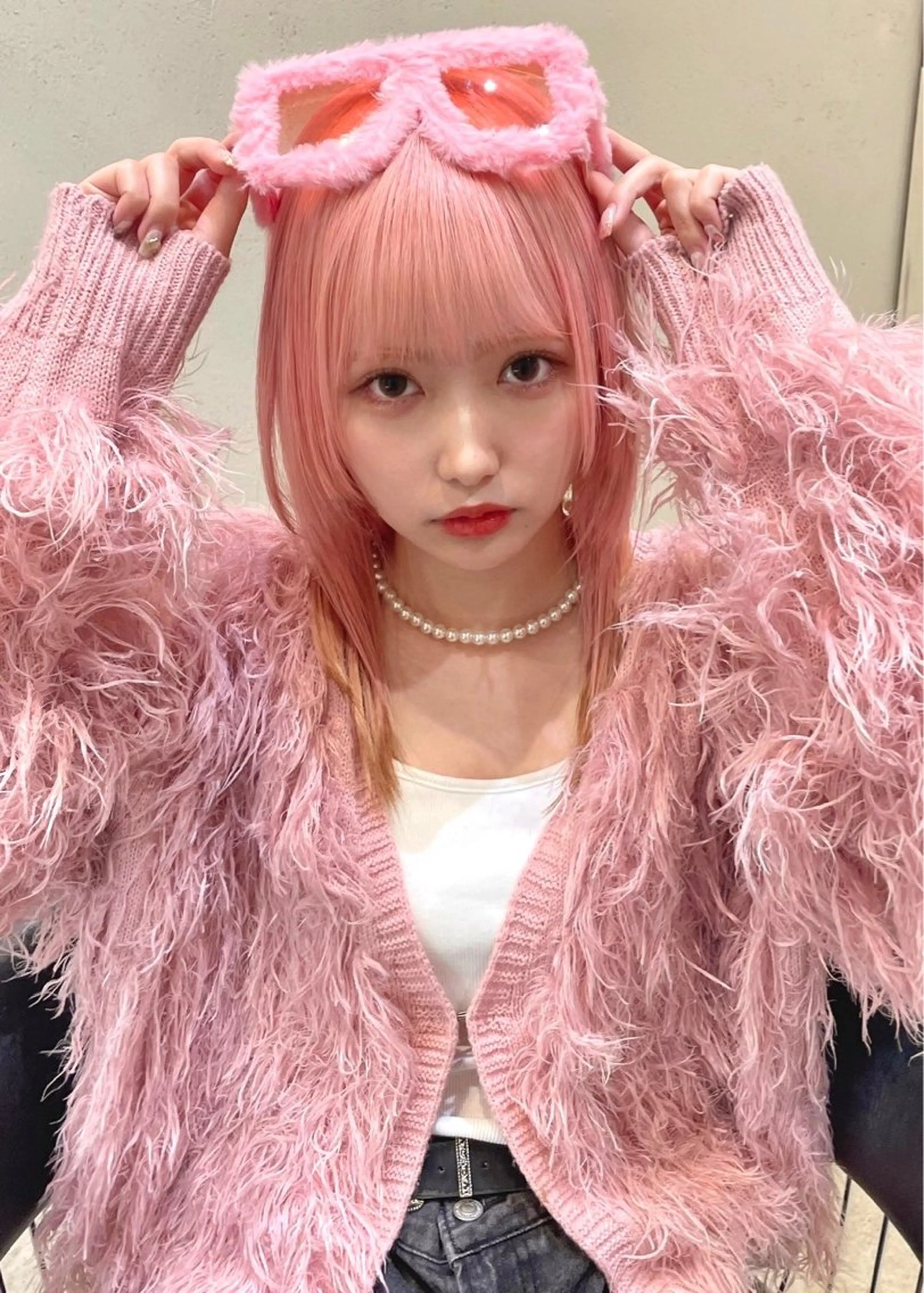 カラー ヘアカラー 名古屋カラーモデル SOLAのヘアスタイル