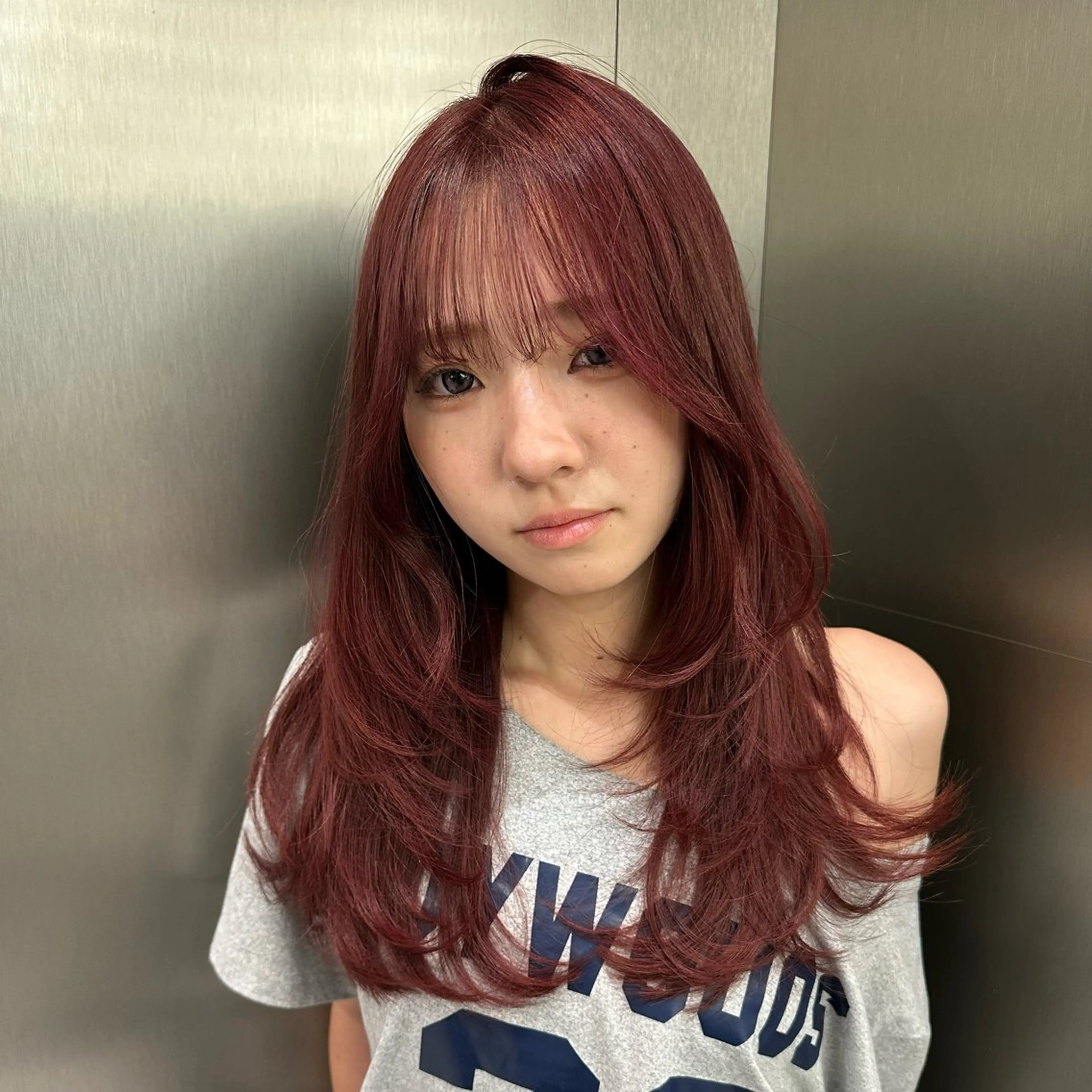 ロング カラー ヘアカラー 🤍Suzuka🤍 ハイトーン/ブリーチのヘアスタイル