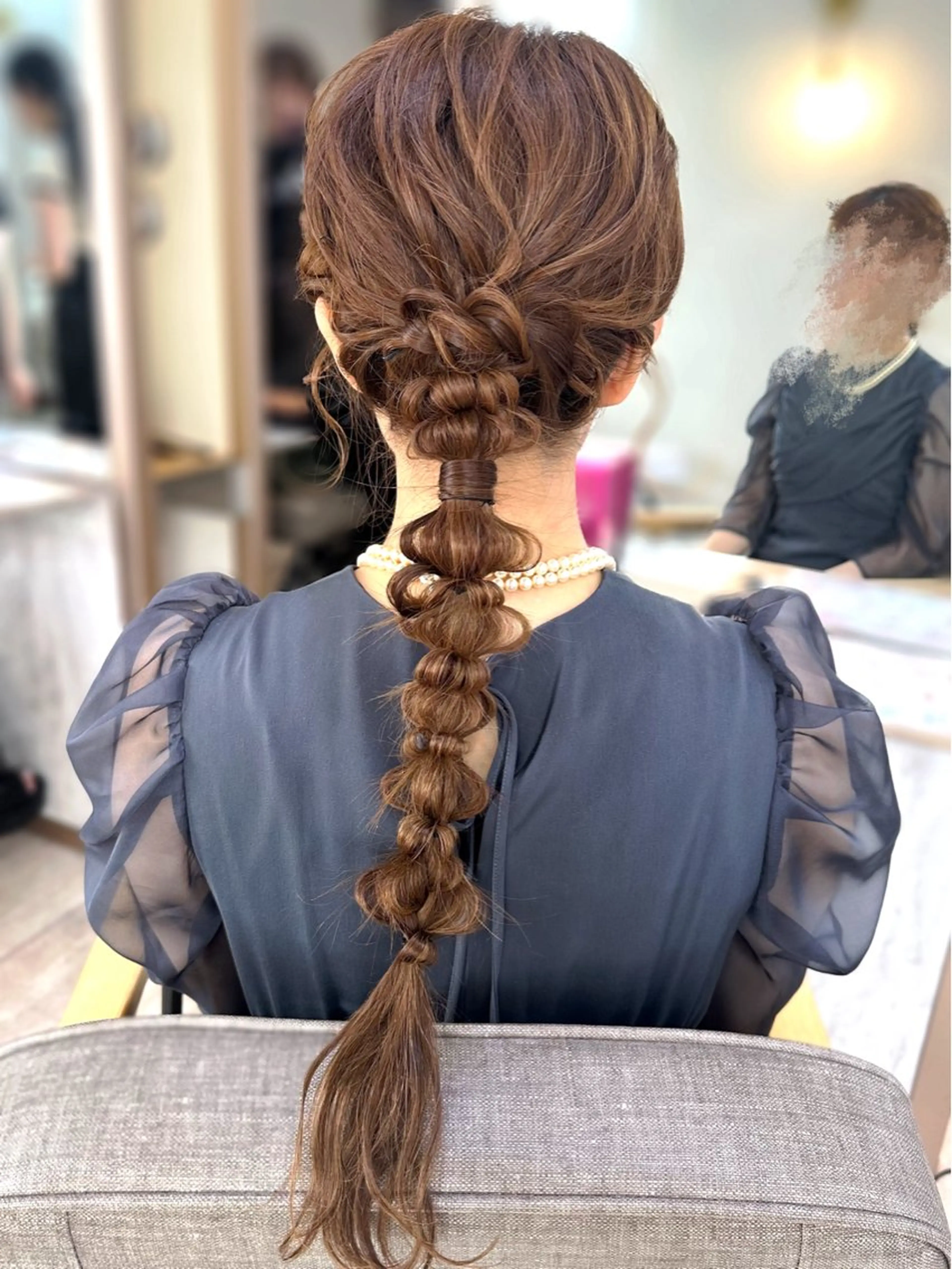 ロング 浴衣 Hina🐣 elubylovisのヘアスタイル