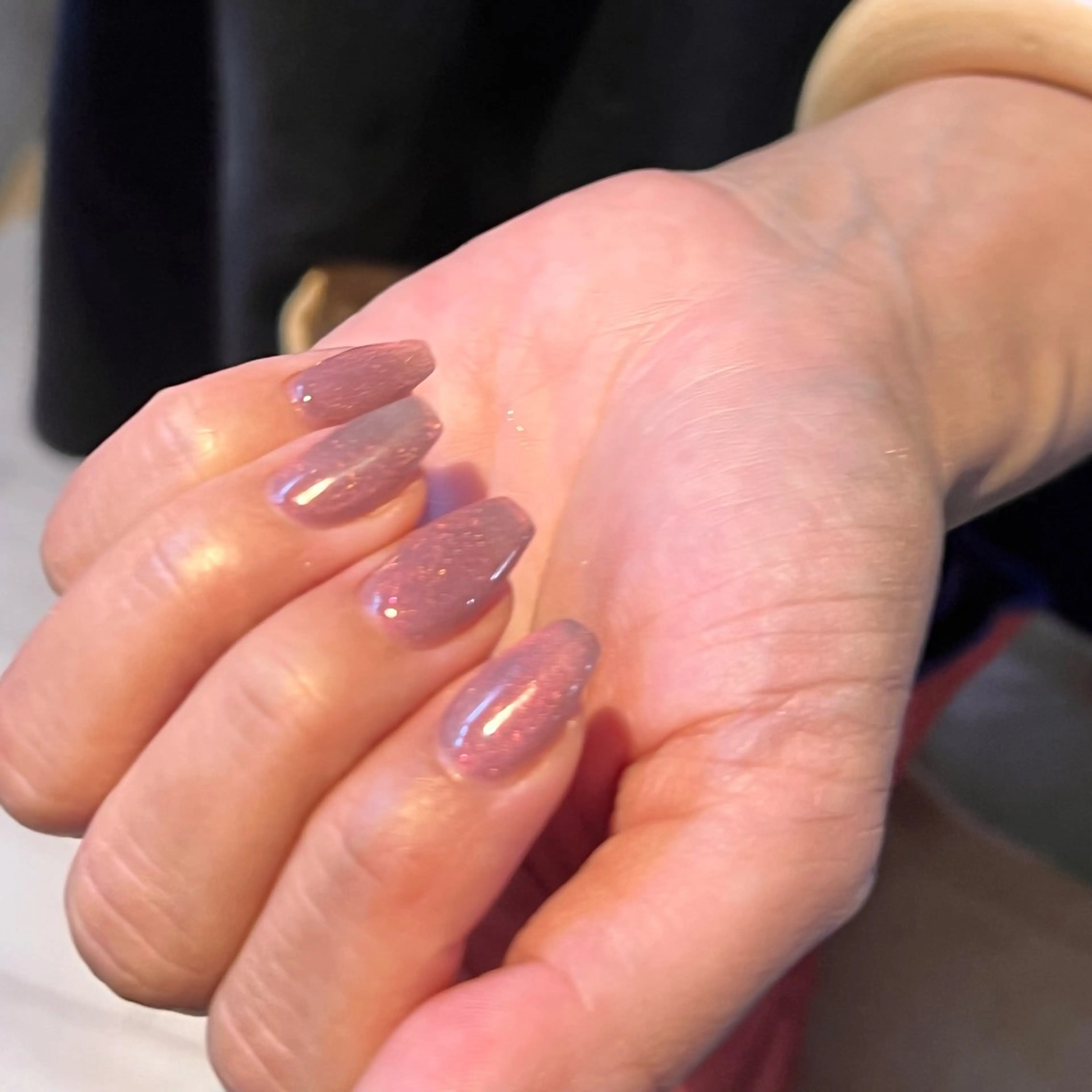 【ハンド】マグネットワンカラー　　　　　　　　　　　　　　(オフ込み)💅🪄🫧の写真