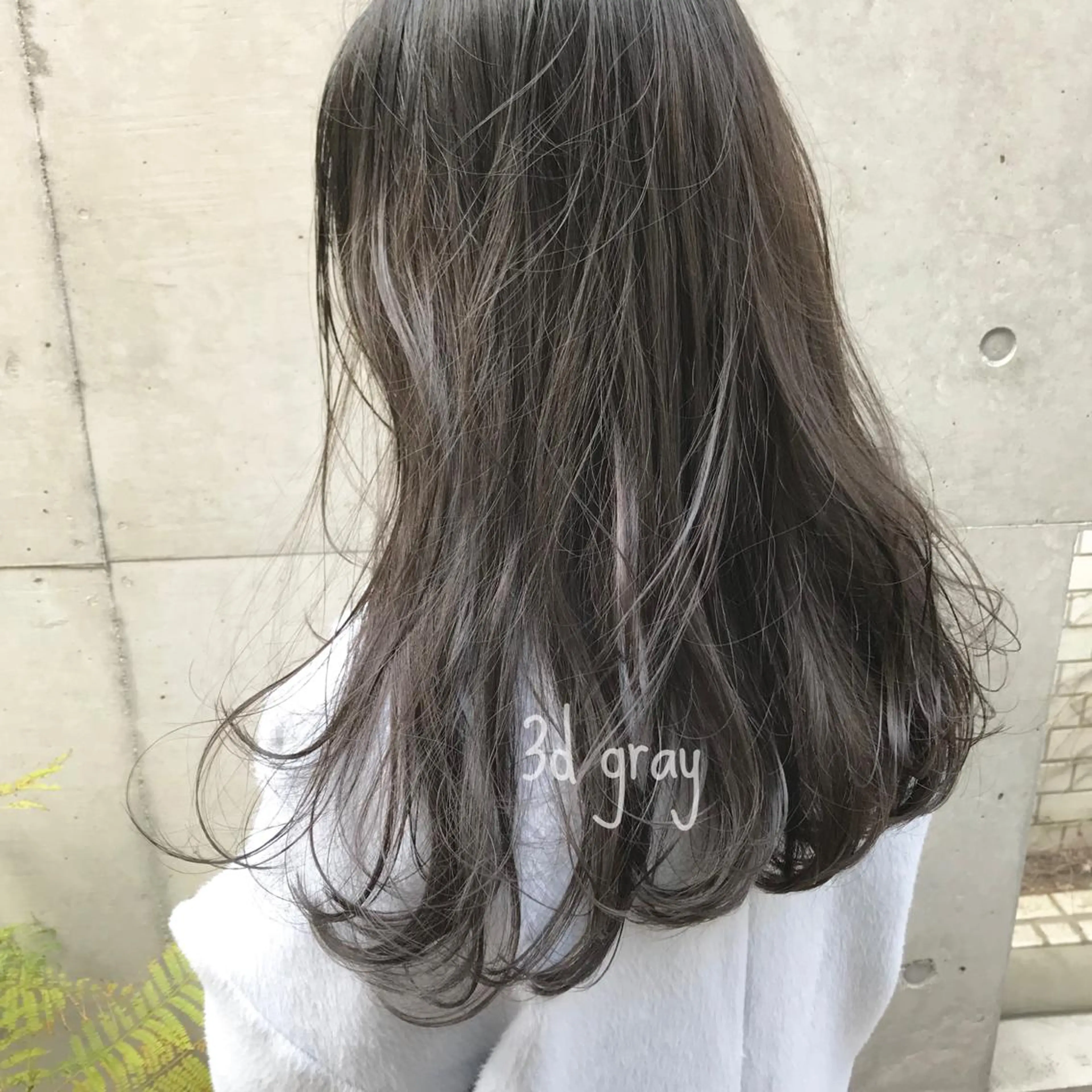 ミディアム カラー ヘアアレンジ GARDEN aoyama所属・ブリーチなしで透明感 艶カラー【Ryo】のヘアスタイル